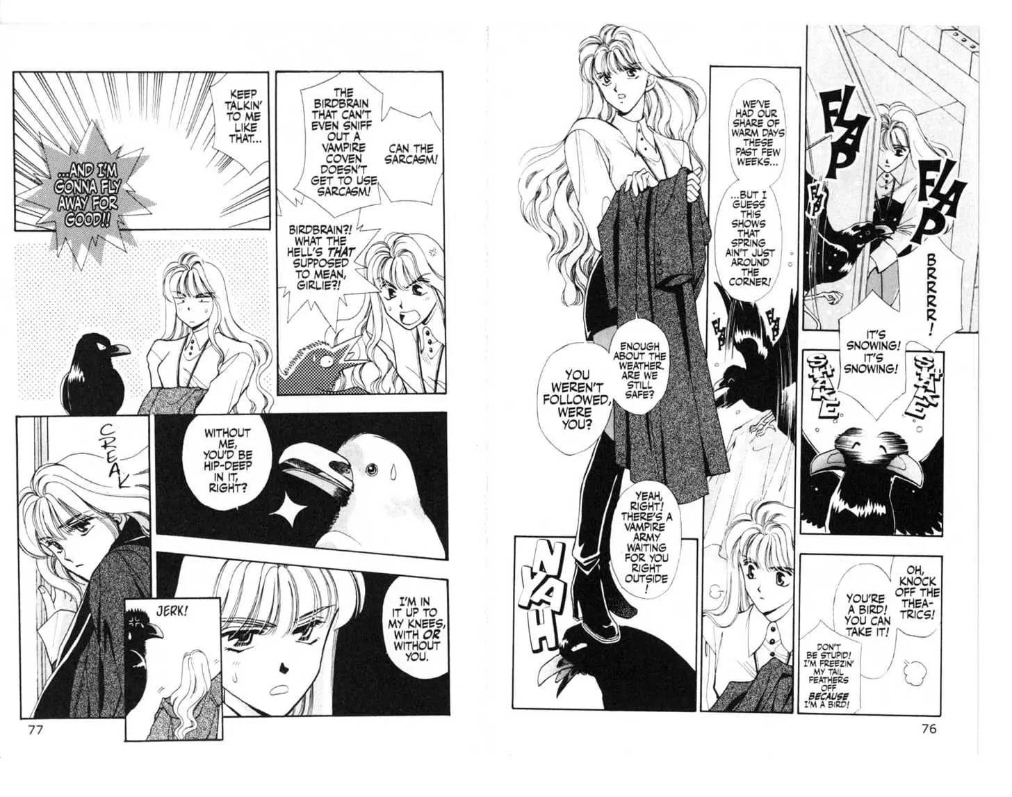 Canon Chapter 5 page 40 - Chapter 5: 5 Rod \ 6 Illusion \ 7 Fui \ 8 Murder \ [Extra] Shiomi's Thrilling Everyday Affairs