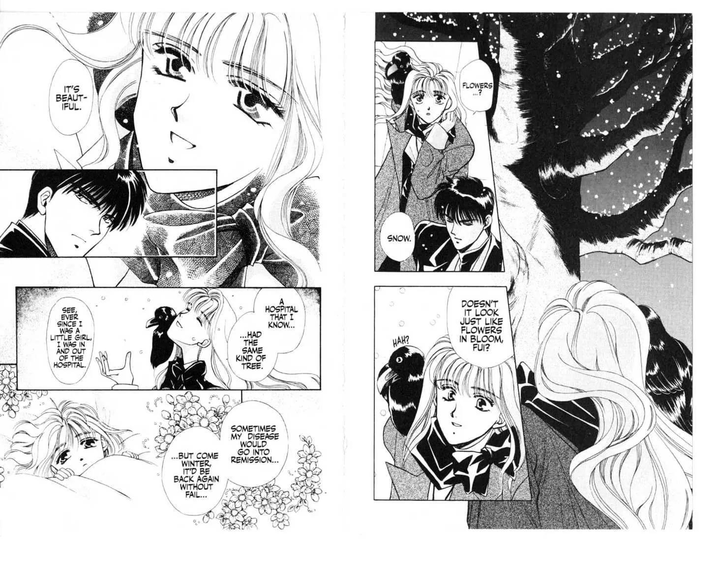 Canon Chapter 5 page 42 - Chapter 5: 5 Rod \ 6 Illusion \ 7 Fui \ 8 Murder \ [Extra] Shiomi's Thrilling Everyday Affairs