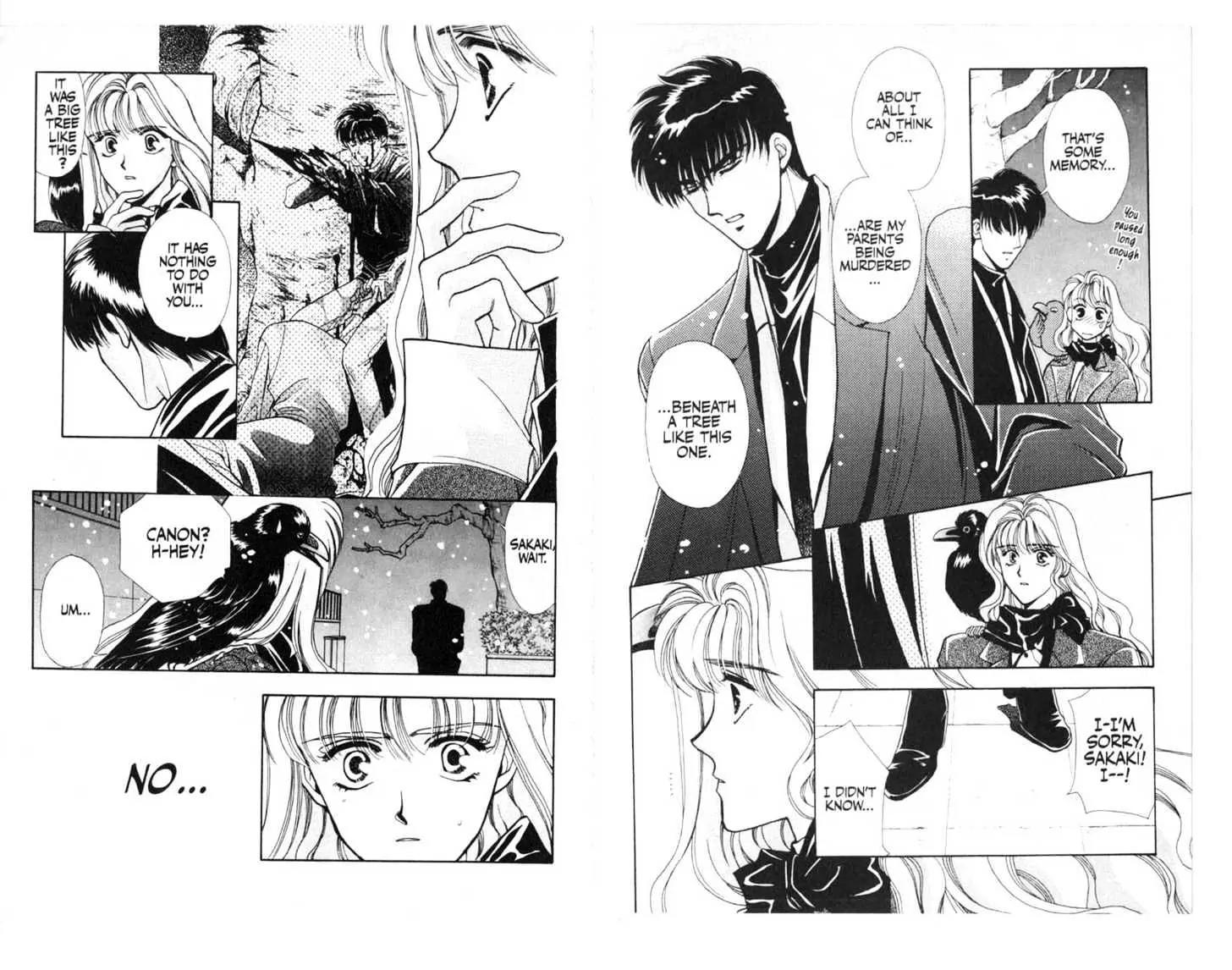 Canon Chapter 5 page 44 - Chapter 5: 5 Rod \ 6 Illusion \ 7 Fui \ 8 Murder \ [Extra] Shiomi's Thrilling Everyday Affairs