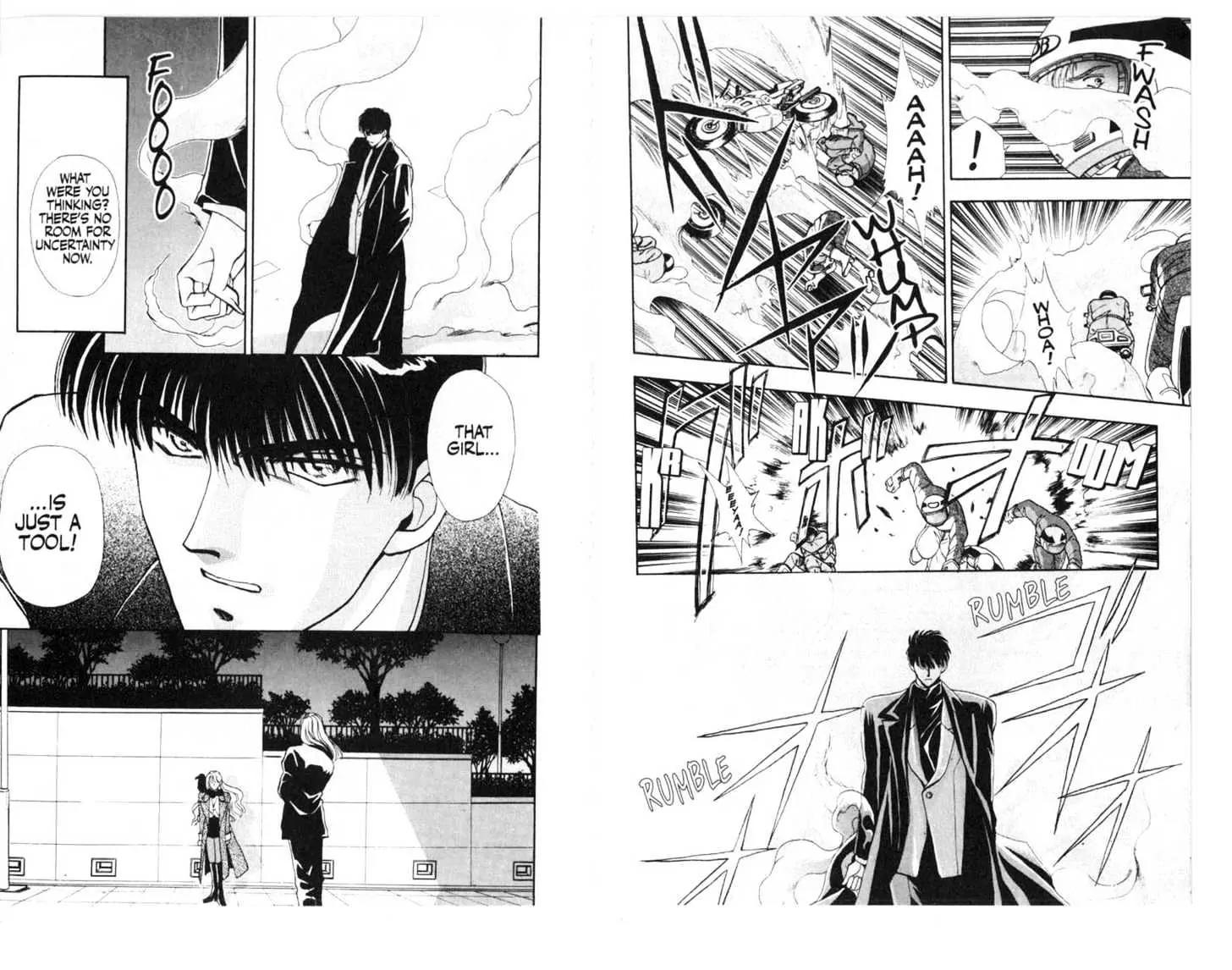 Canon Chapter 5 page 46 - Chapter 5: 5 Rod \ 6 Illusion \ 7 Fui \ 8 Murder \ [Extra] Shiomi's Thrilling Everyday Affairs