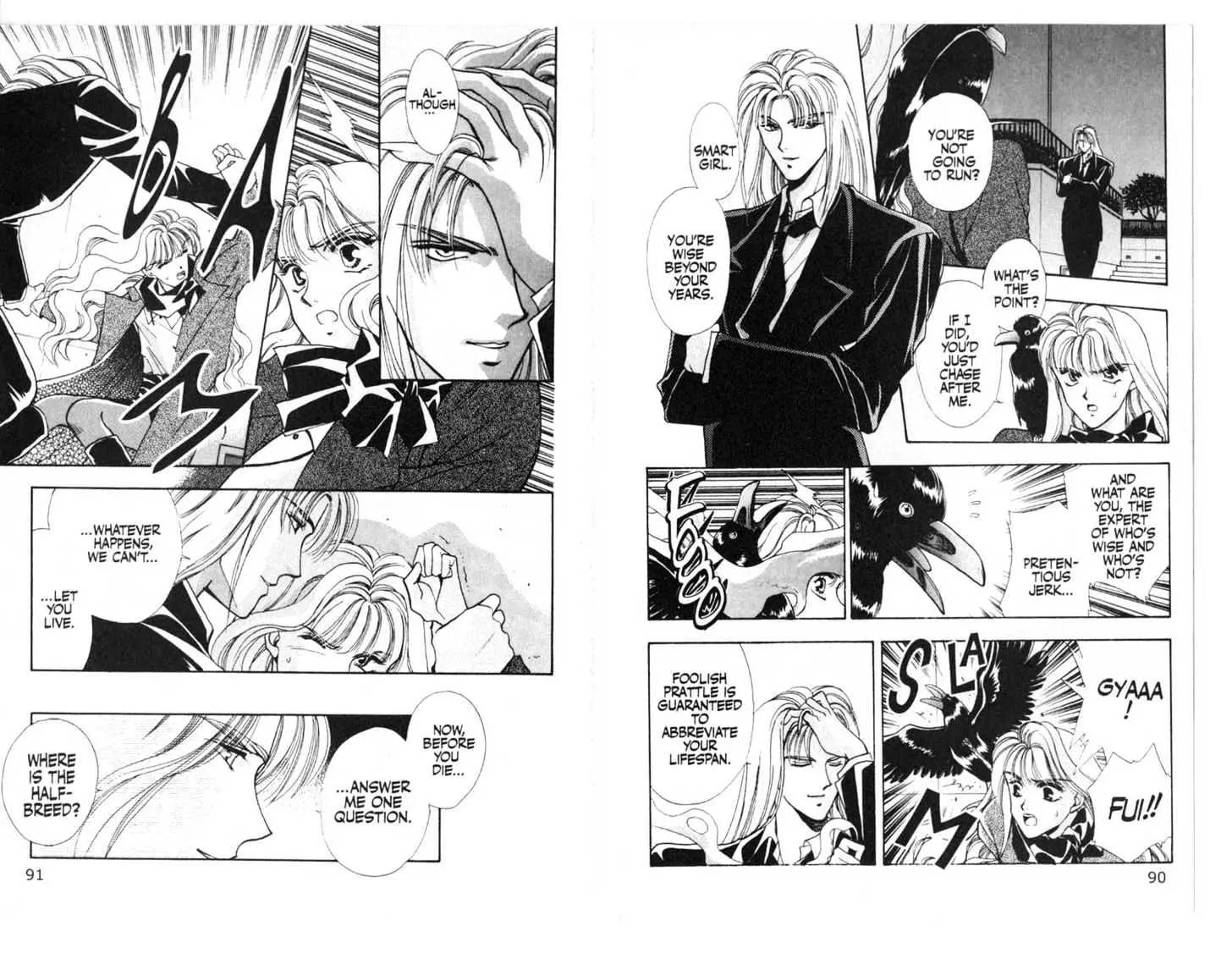 Canon Chapter 5 page 47 - Chapter 5: 5 Rod \ 6 Illusion \ 7 Fui \ 8 Murder \ [Extra] Shiomi's Thrilling Everyday Affairs