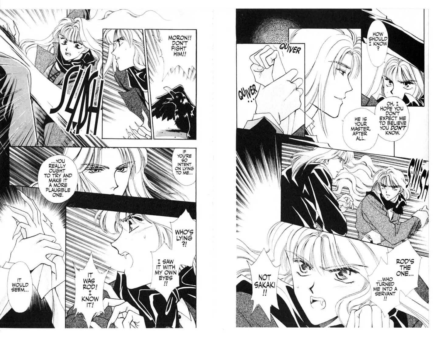 Canon Chapter 5 page 48 - Chapter 5: 5 Rod \ 6 Illusion \ 7 Fui \ 8 Murder \ [Extra] Shiomi's Thrilling Everyday Affairs