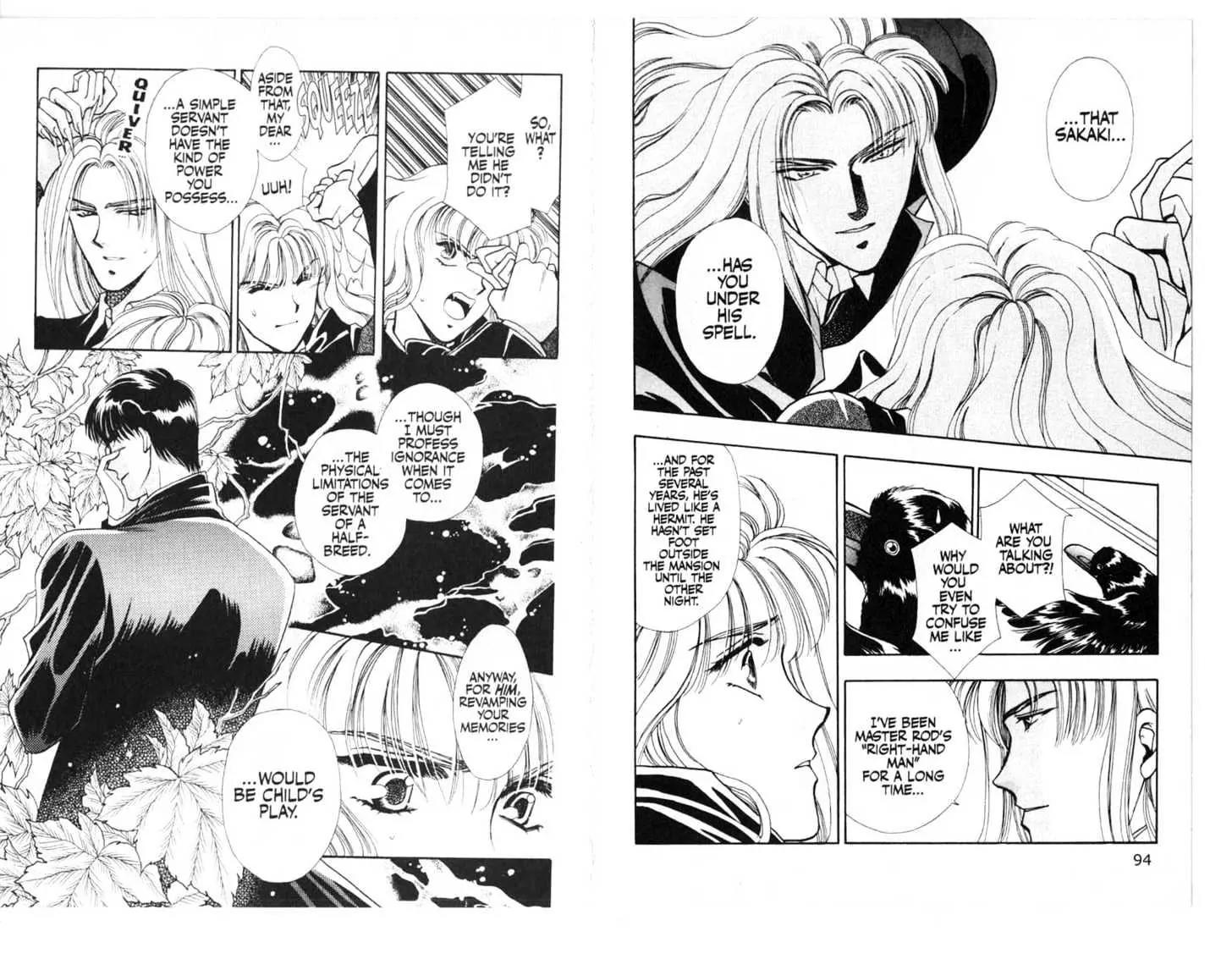 Canon Chapter 5 page 49 - Chapter 5: 5 Rod \ 6 Illusion \ 7 Fui \ 8 Murder \ [Extra] Shiomi's Thrilling Everyday Affairs