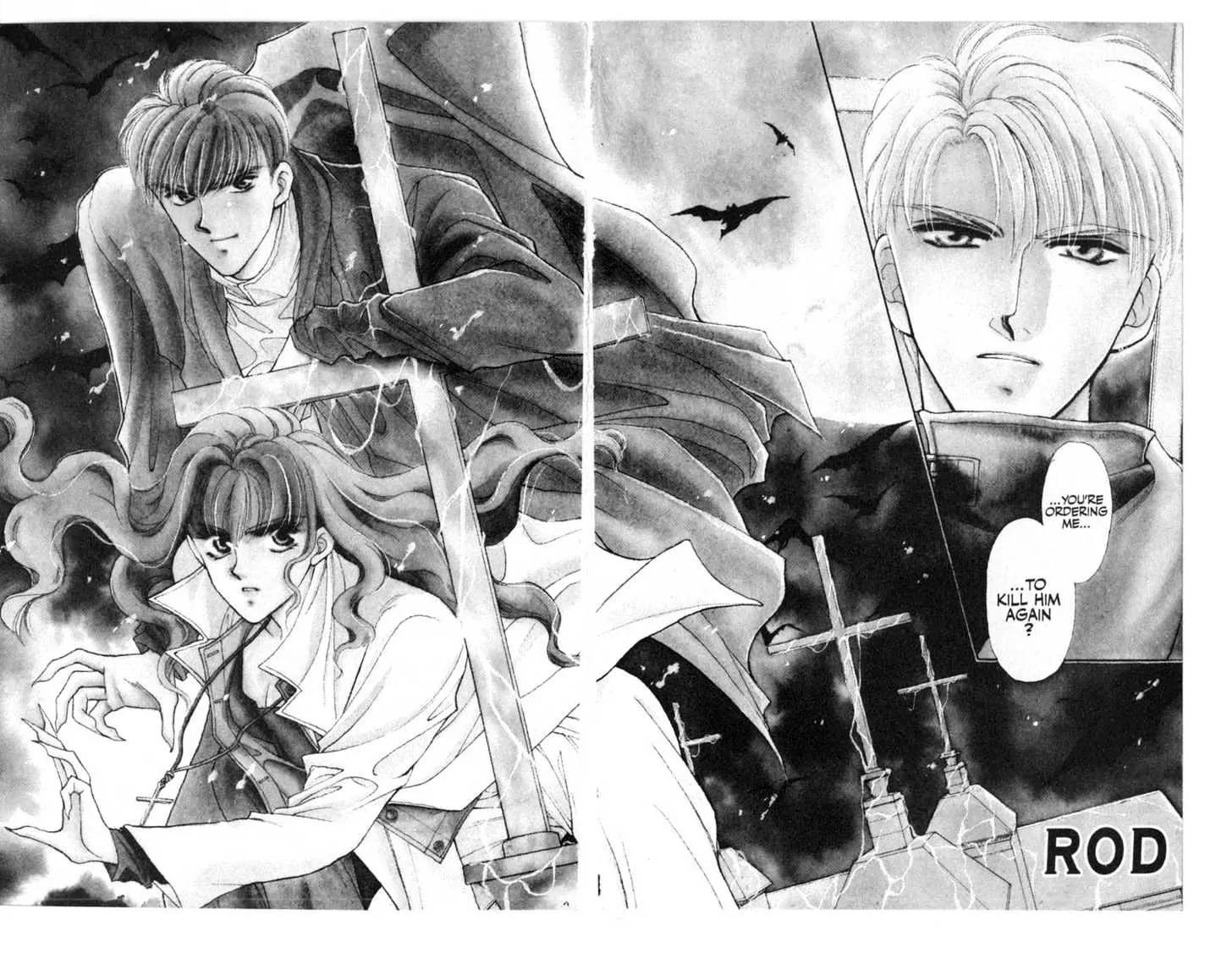 Canon Chapter 5 page 5 - Chapter 5: 5 Rod \ 6 Illusion \ 7 Fui \ 8 Murder \ [Extra] Shiomi's Thrilling Everyday Affairs
