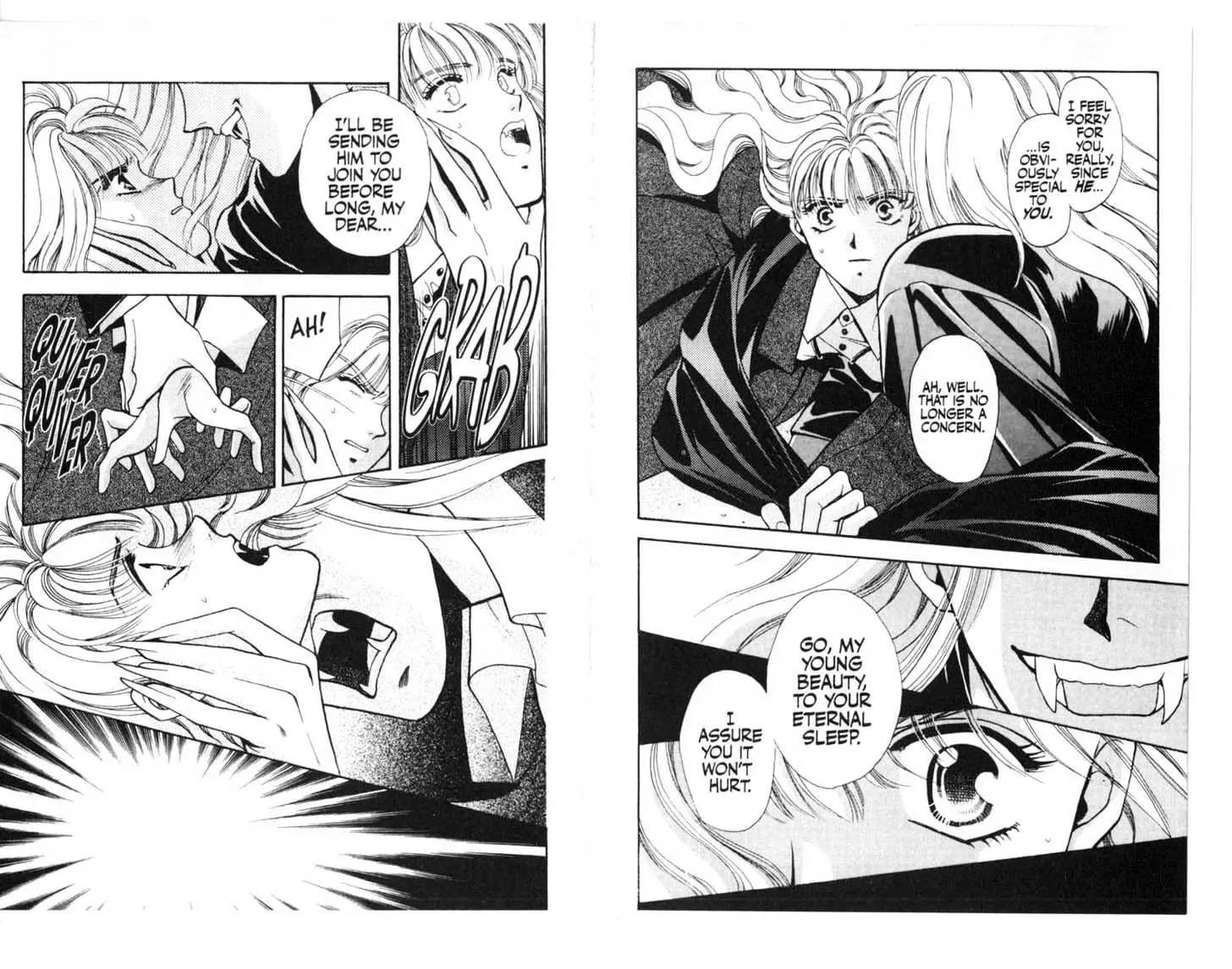 Canon Chapter 5 page 51 - Chapter 5: 5 Rod \ 6 Illusion \ 7 Fui \ 8 Murder \ [Extra] Shiomi's Thrilling Everyday Affairs
