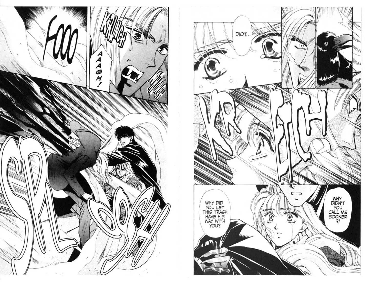 Canon Chapter 5 page 53 - Chapter 5: 5 Rod \ 6 Illusion \ 7 Fui \ 8 Murder \ [Extra] Shiomi's Thrilling Everyday Affairs