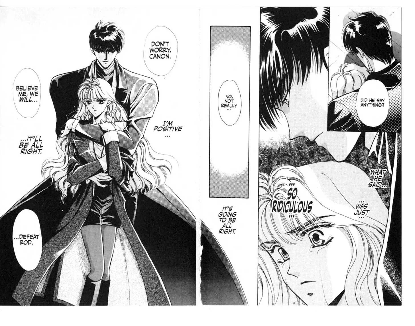 Canon Chapter 5 page 55 - Chapter 5: 5 Rod \ 6 Illusion \ 7 Fui \ 8 Murder \ [Extra] Shiomi's Thrilling Everyday Affairs