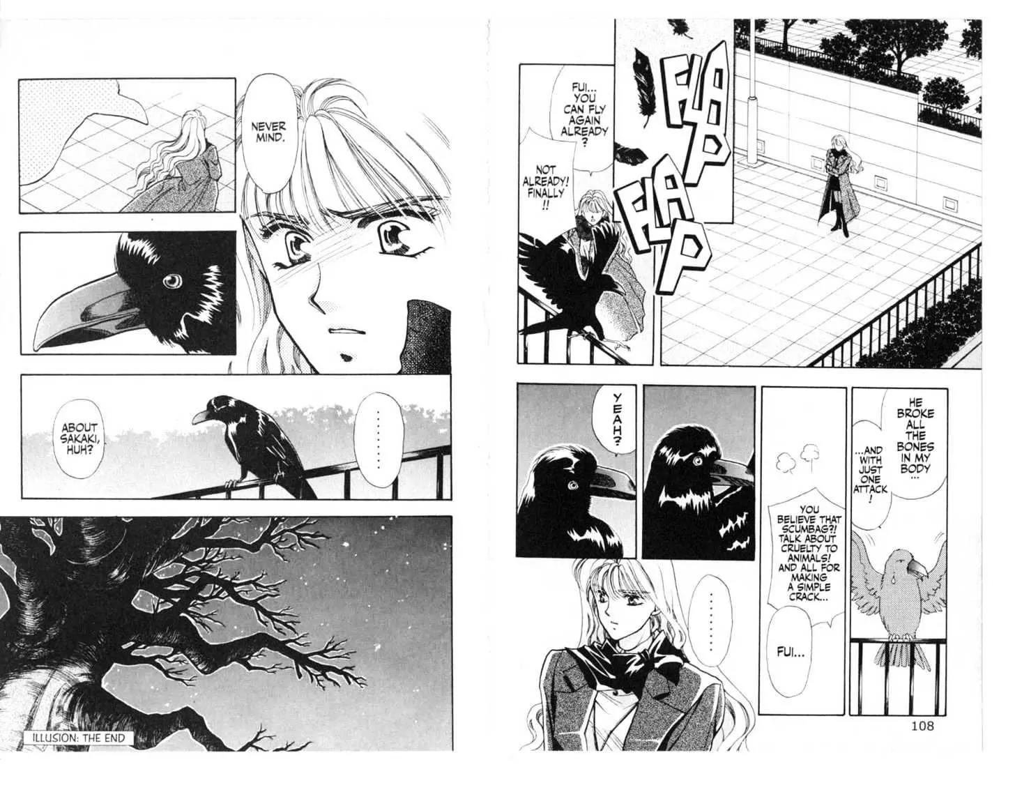 Canon Chapter 5 page 56 - Chapter 5: 5 Rod \ 6 Illusion \ 7 Fui \ 8 Murder \ [Extra] Shiomi's Thrilling Everyday Affairs