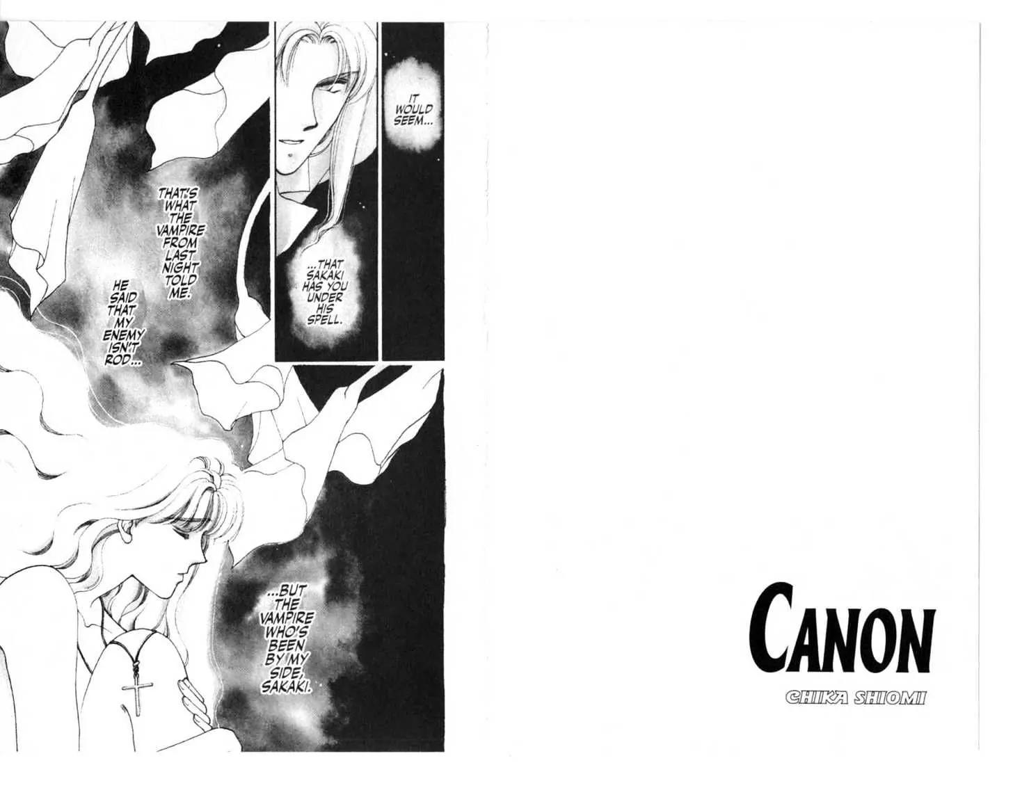 Canon Chapter 5 page 57 - Chapter 5: 5 Rod \ 6 Illusion \ 7 Fui \ 8 Murder \ [Extra] Shiomi's Thrilling Everyday Affairs