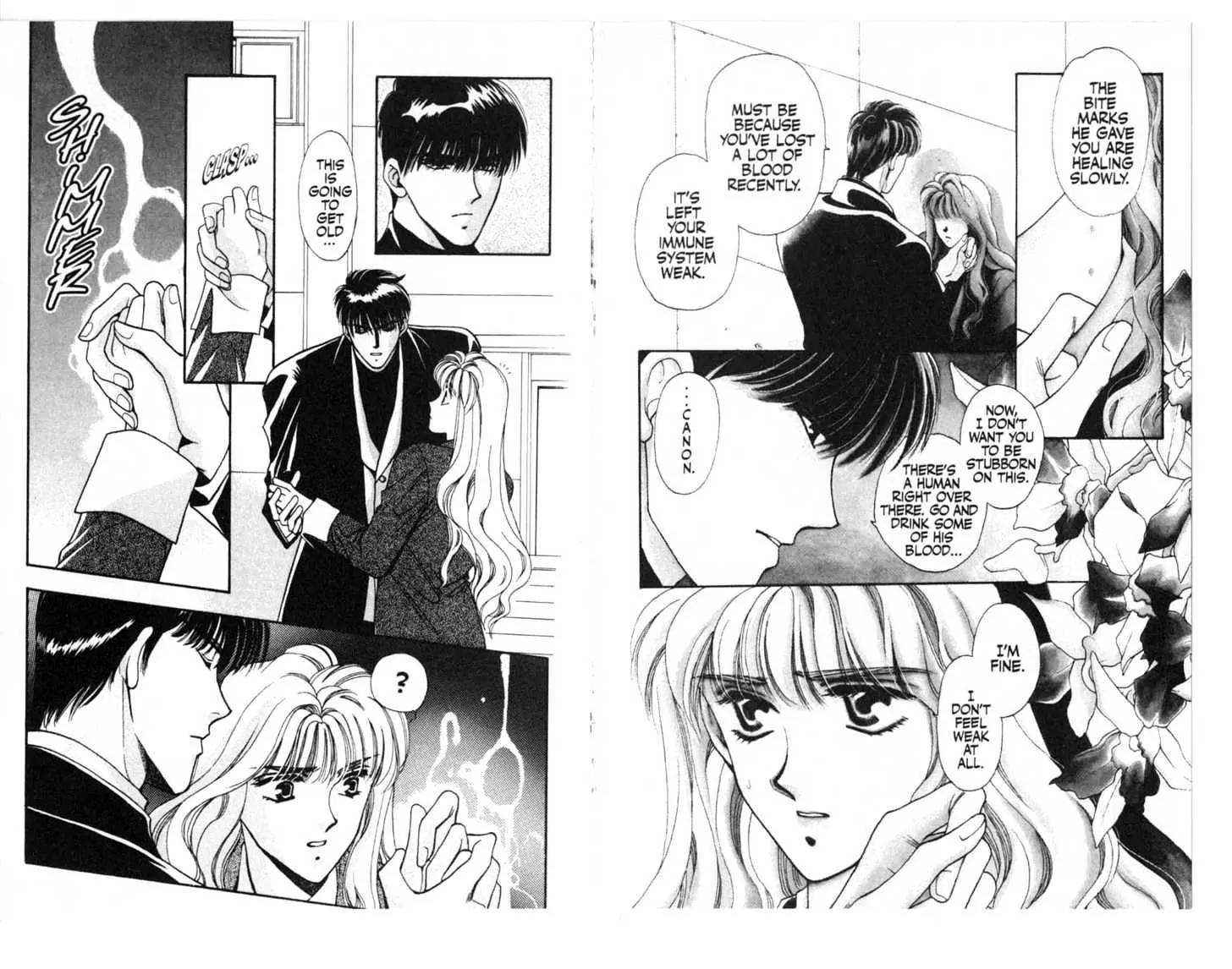 Canon Chapter 5 page 59 - Chapter 5: 5 Rod \ 6 Illusion \ 7 Fui \ 8 Murder \ [Extra] Shiomi's Thrilling Everyday Affairs