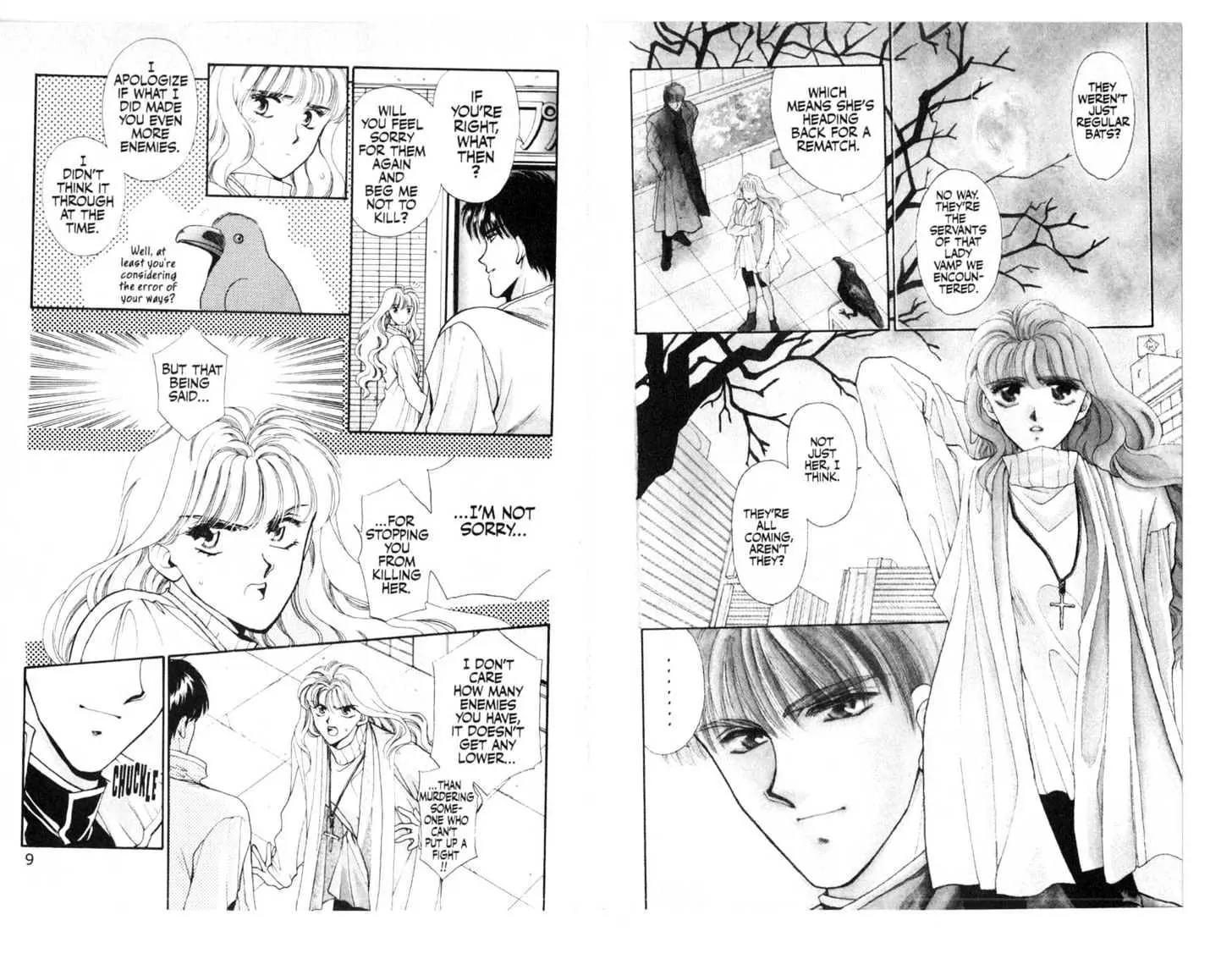 Canon Chapter 5 page 6 - Chapter 5: 5 Rod \ 6 Illusion \ 7 Fui \ 8 Murder \ [Extra] Shiomi's Thrilling Everyday Affairs
