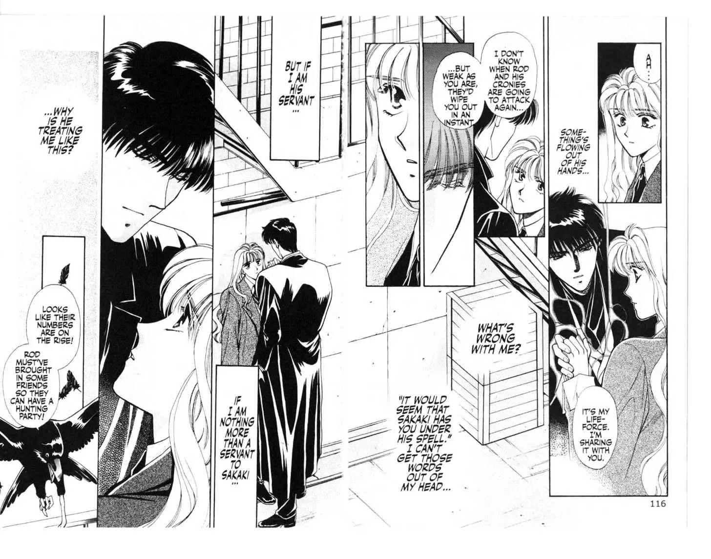 Canon Chapter 5 page 60 - Chapter 5: 5 Rod \ 6 Illusion \ 7 Fui \ 8 Murder \ [Extra] Shiomi's Thrilling Everyday Affairs