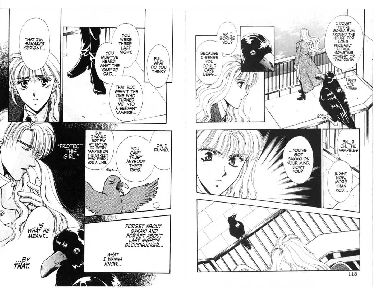Canon Chapter 5 page 61 - Chapter 5: 5 Rod \ 6 Illusion \ 7 Fui \ 8 Murder \ [Extra] Shiomi's Thrilling Everyday Affairs