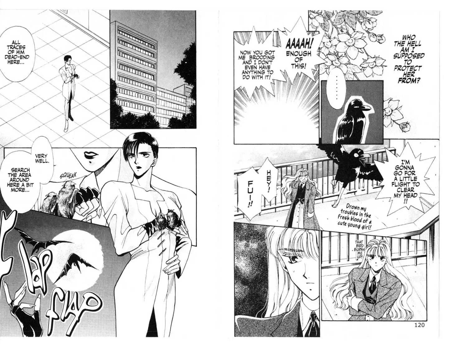 Canon Chapter 5 page 62 - Chapter 5: 5 Rod \ 6 Illusion \ 7 Fui \ 8 Murder \ [Extra] Shiomi's Thrilling Everyday Affairs