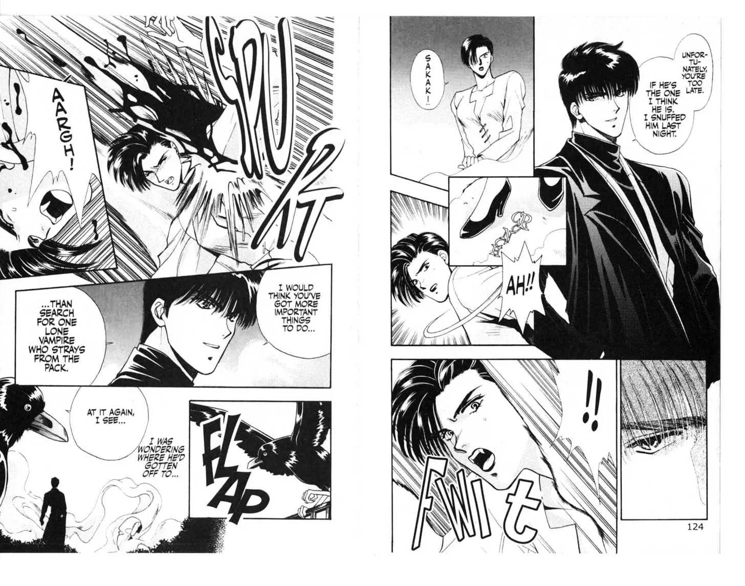 Canon Chapter 5 page 64 - Chapter 5: 5 Rod \ 6 Illusion \ 7 Fui \ 8 Murder \ [Extra] Shiomi's Thrilling Everyday Affairs