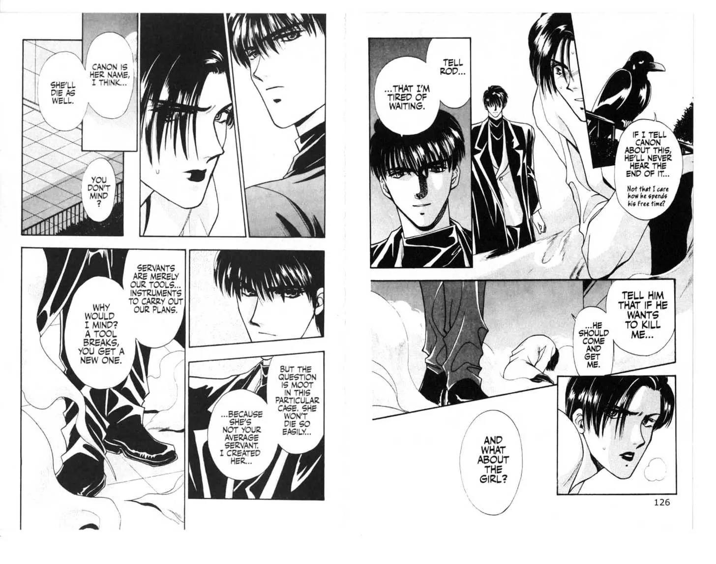 Canon Chapter 5 page 65 - Chapter 5: 5 Rod \ 6 Illusion \ 7 Fui \ 8 Murder \ [Extra] Shiomi's Thrilling Everyday Affairs