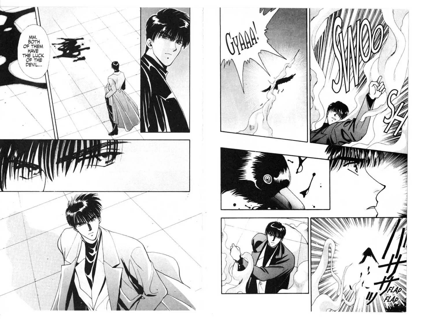 Canon Chapter 5 page 67 - Chapter 5: 5 Rod \ 6 Illusion \ 7 Fui \ 8 Murder \ [Extra] Shiomi's Thrilling Everyday Affairs