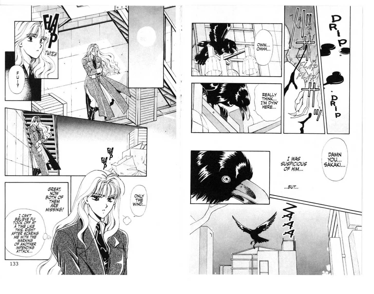 Canon Chapter 5 page 68 - Chapter 5: 5 Rod \ 6 Illusion \ 7 Fui \ 8 Murder \ [Extra] Shiomi's Thrilling Everyday Affairs