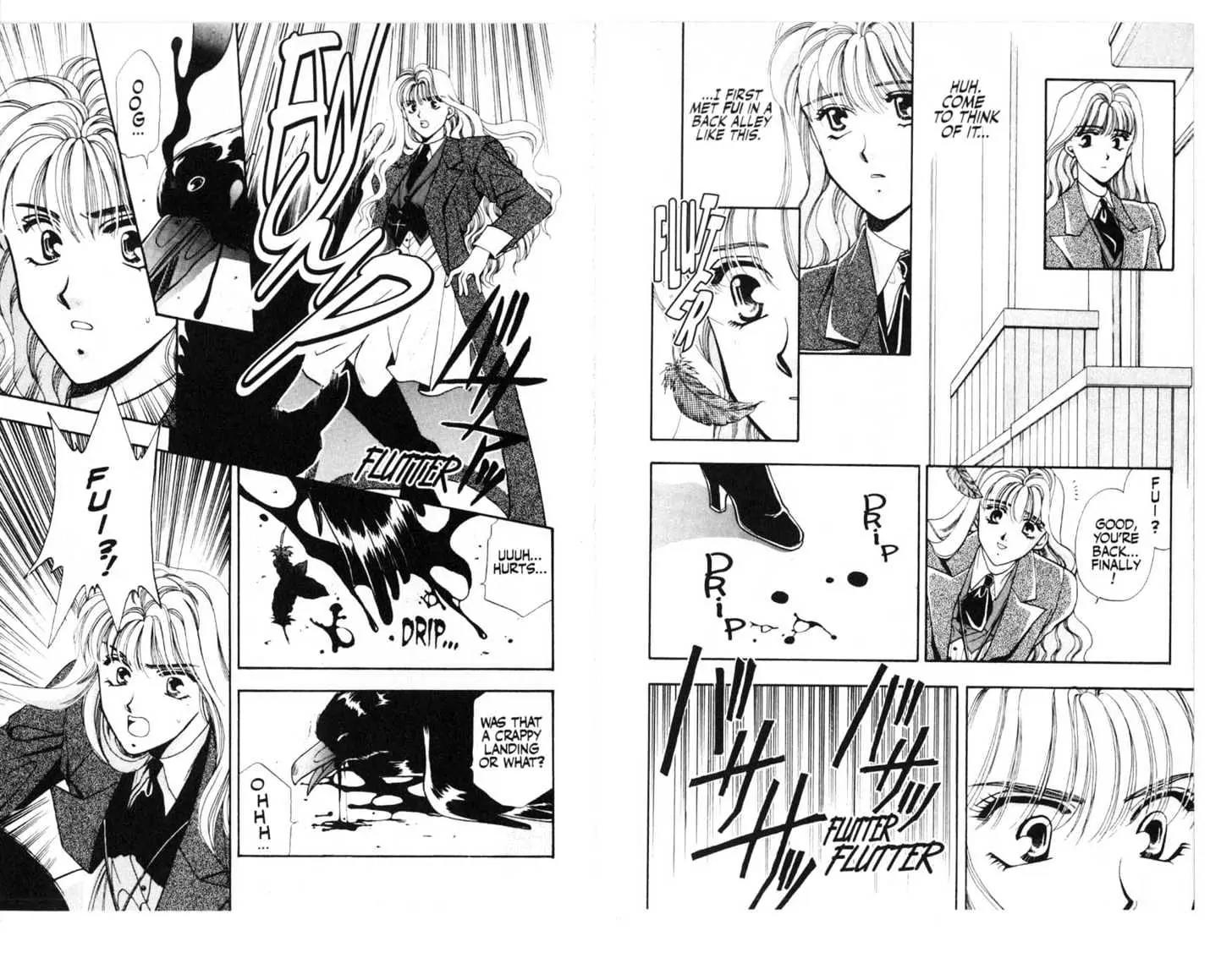 Canon Chapter 5 page 69 - Chapter 5: 5 Rod \ 6 Illusion \ 7 Fui \ 8 Murder \ [Extra] Shiomi's Thrilling Everyday Affairs