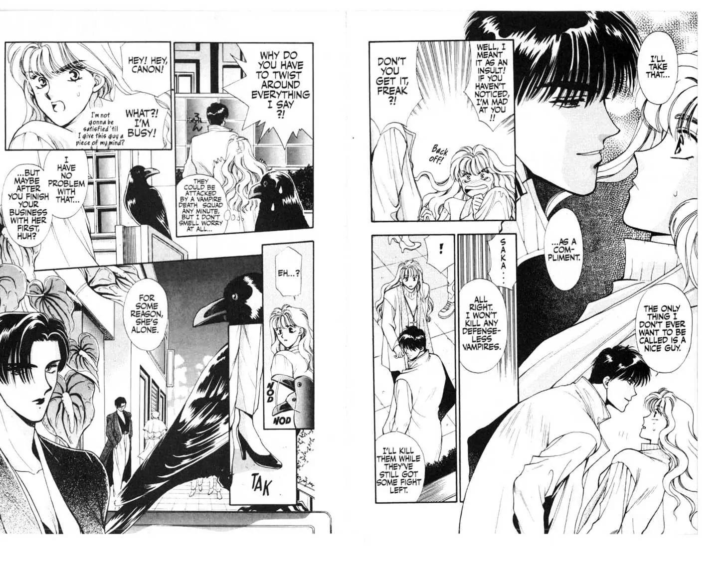 Canon Chapter 5 page 7 - Chapter 5: 5 Rod \ 6 Illusion \ 7 Fui \ 8 Murder \ [Extra] Shiomi's Thrilling Everyday Affairs