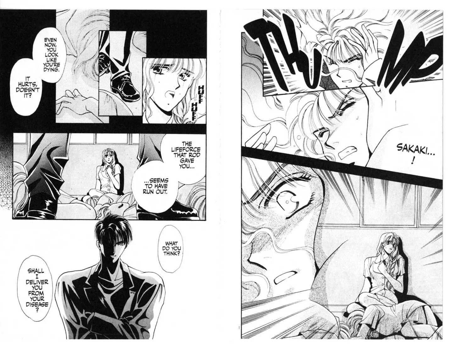 Canon Chapter 5 page 74 - Chapter 5: 5 Rod \ 6 Illusion \ 7 Fui \ 8 Murder \ [Extra] Shiomi's Thrilling Everyday Affairs