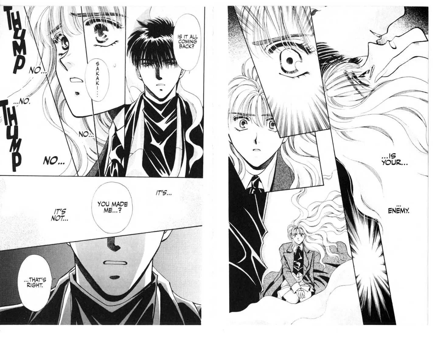 Canon Chapter 5 page 76 - Chapter 5: 5 Rod \ 6 Illusion \ 7 Fui \ 8 Murder \ [Extra] Shiomi's Thrilling Everyday Affairs