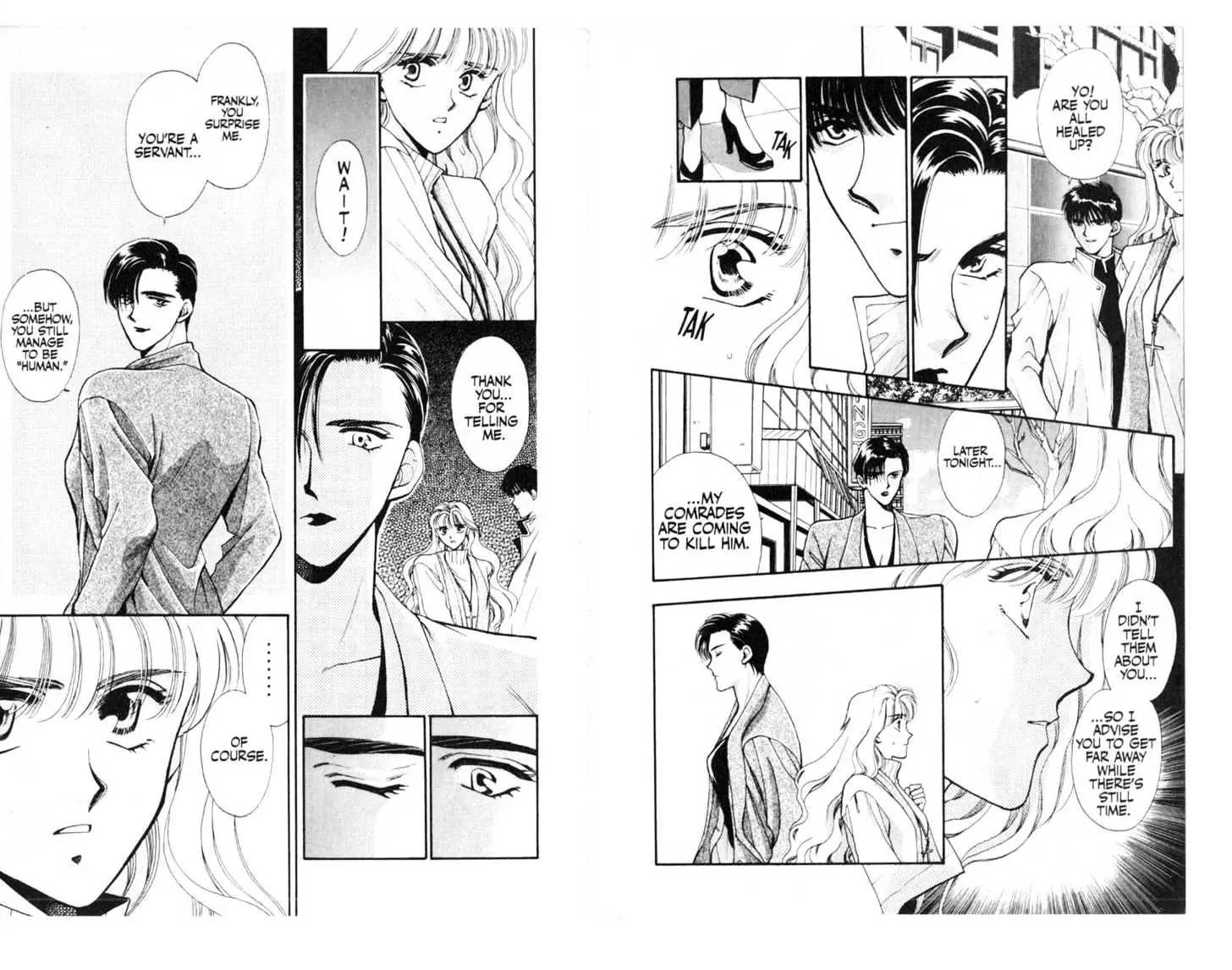 Canon Chapter 5 page 8 - Chapter 5: 5 Rod \ 6 Illusion \ 7 Fui \ 8 Murder \ [Extra] Shiomi's Thrilling Everyday Affairs