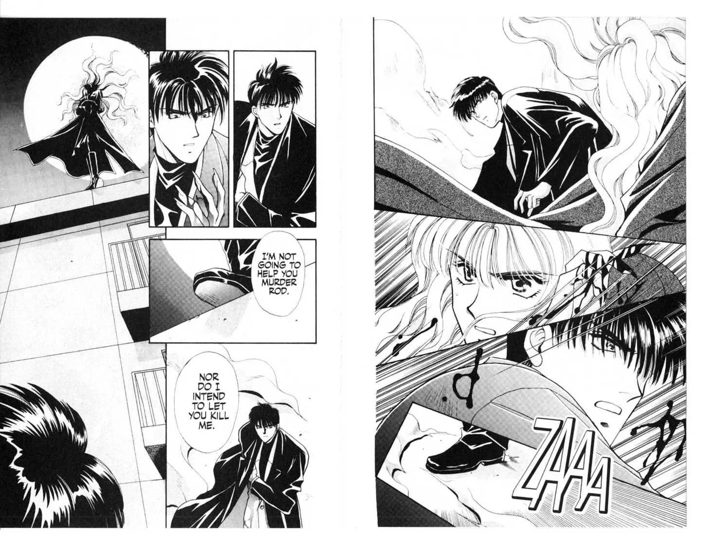 Canon Chapter 5 page 80 - Chapter 5: 5 Rod \ 6 Illusion \ 7 Fui \ 8 Murder \ [Extra] Shiomi's Thrilling Everyday Affairs