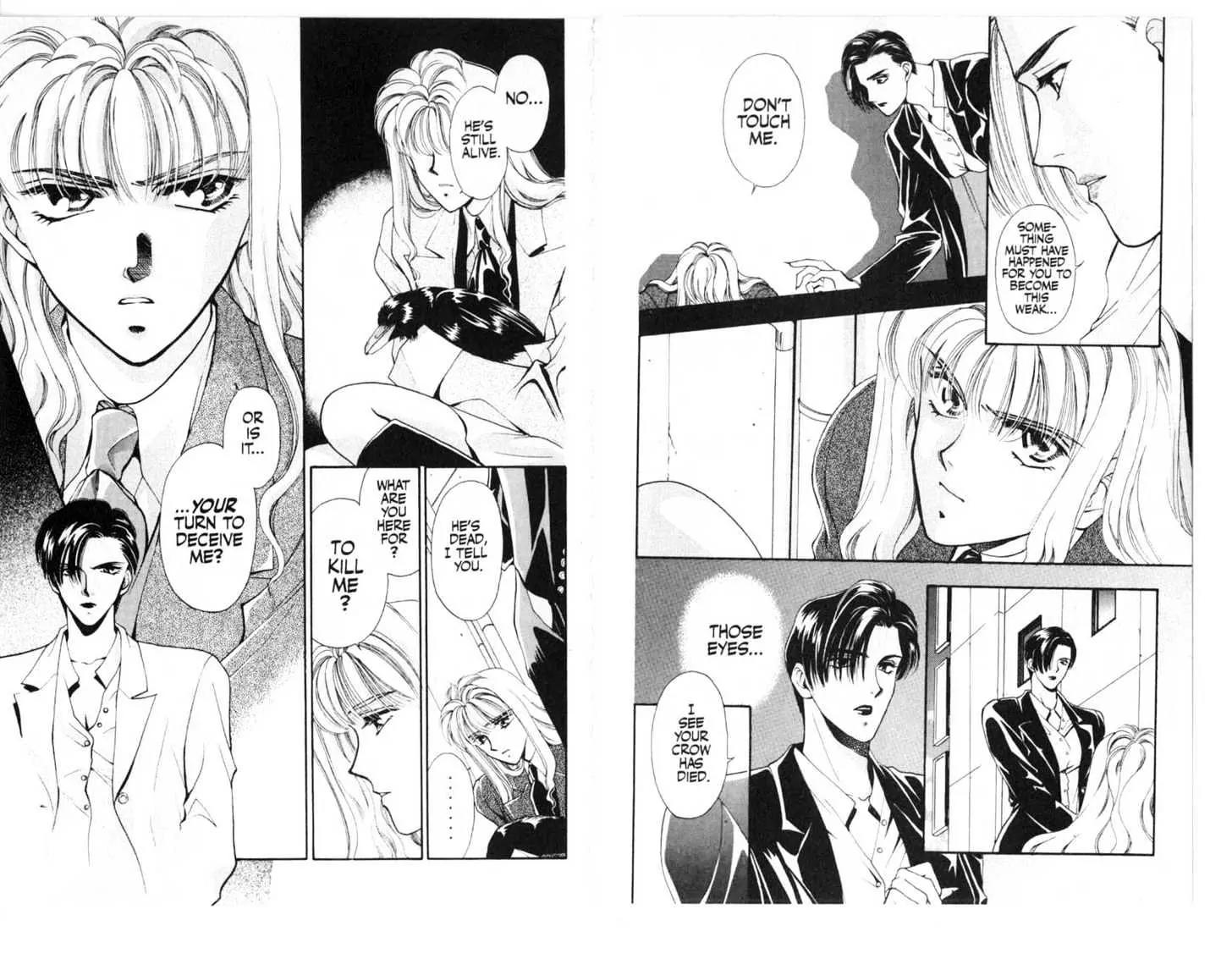 Canon Chapter 5 page 86 - Chapter 5: 5 Rod \ 6 Illusion \ 7 Fui \ 8 Murder \ [Extra] Shiomi's Thrilling Everyday Affairs