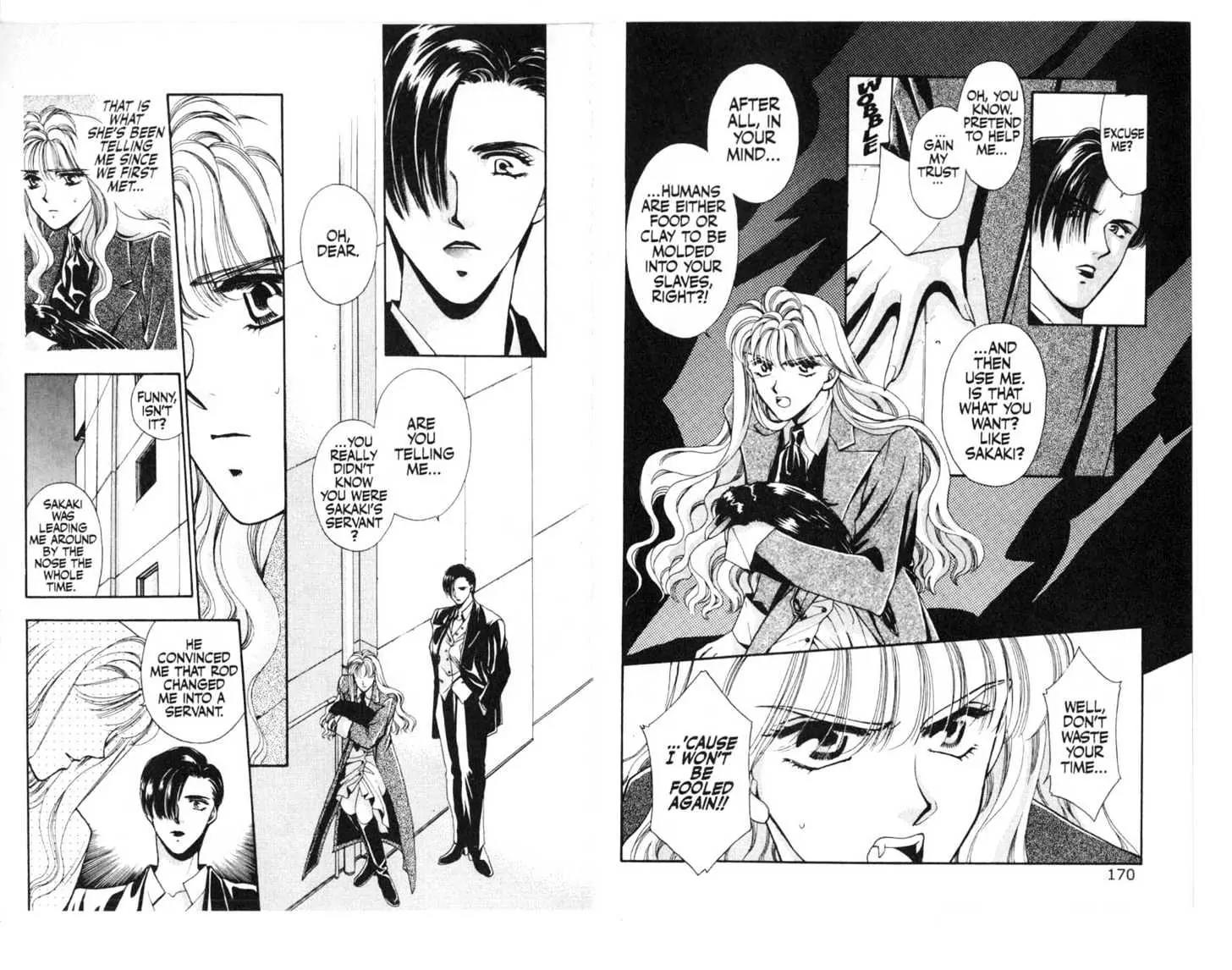 Canon Chapter 5 page 87 - Chapter 5: 5 Rod \ 6 Illusion \ 7 Fui \ 8 Murder \ [Extra] Shiomi's Thrilling Everyday Affairs
