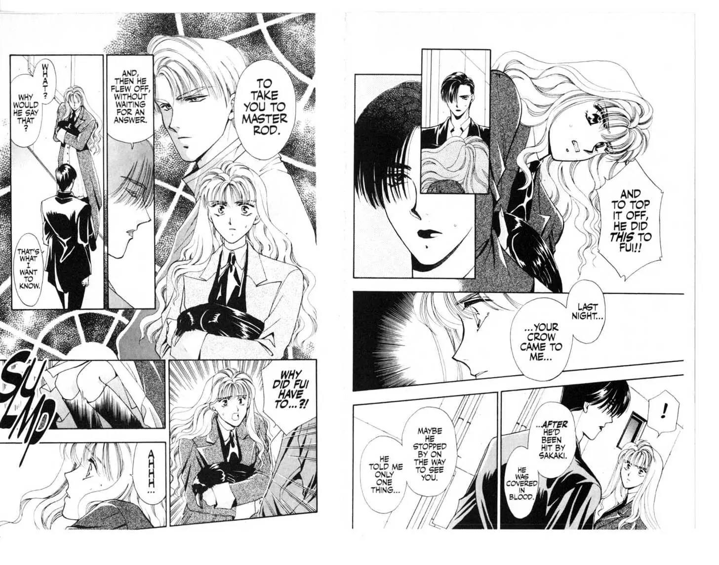 Canon Chapter 5 page 88 - Chapter 5: 5 Rod \ 6 Illusion \ 7 Fui \ 8 Murder \ [Extra] Shiomi's Thrilling Everyday Affairs