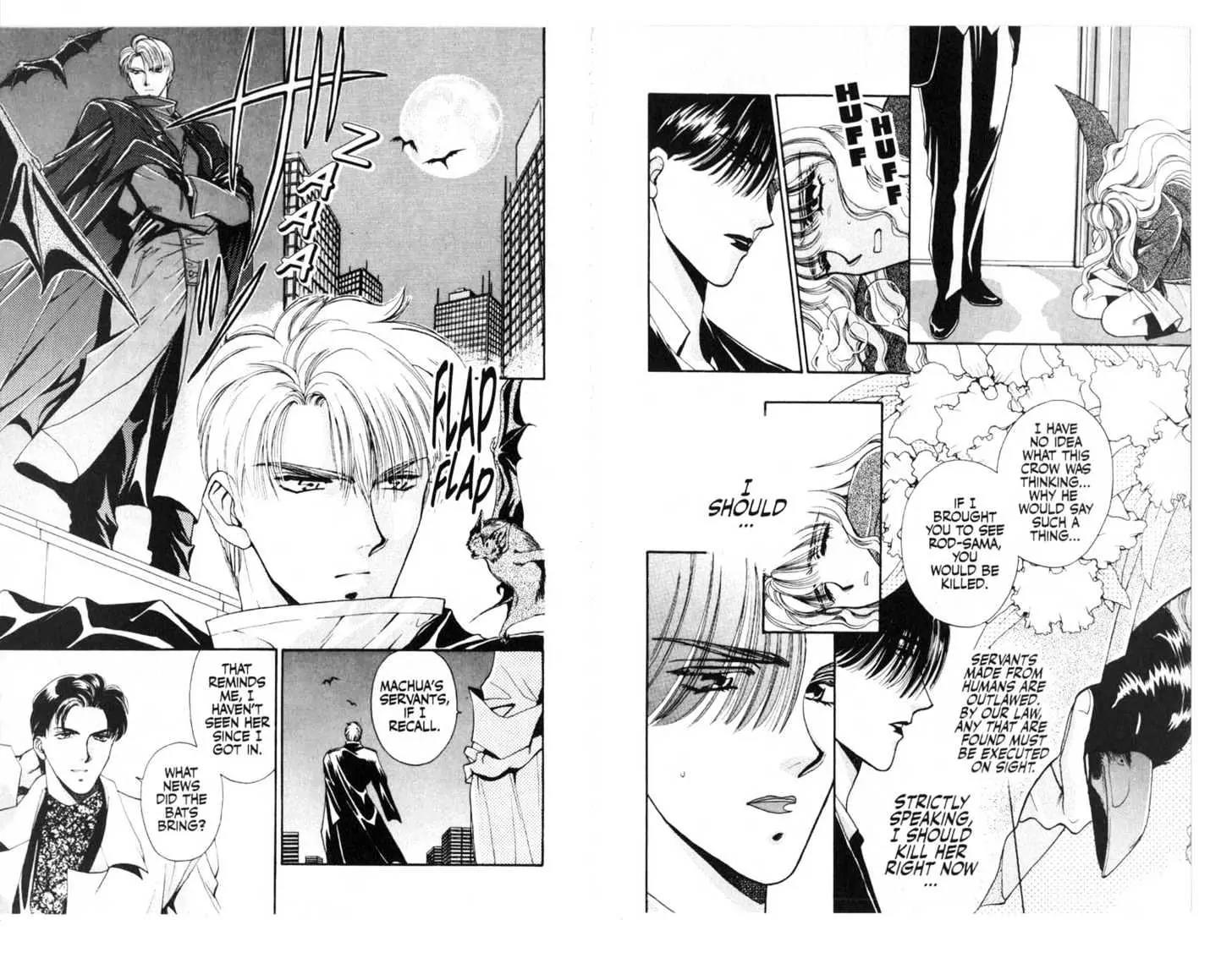 Canon Chapter 5 page 89 - Chapter 5: 5 Rod \ 6 Illusion \ 7 Fui \ 8 Murder \ [Extra] Shiomi's Thrilling Everyday Affairs