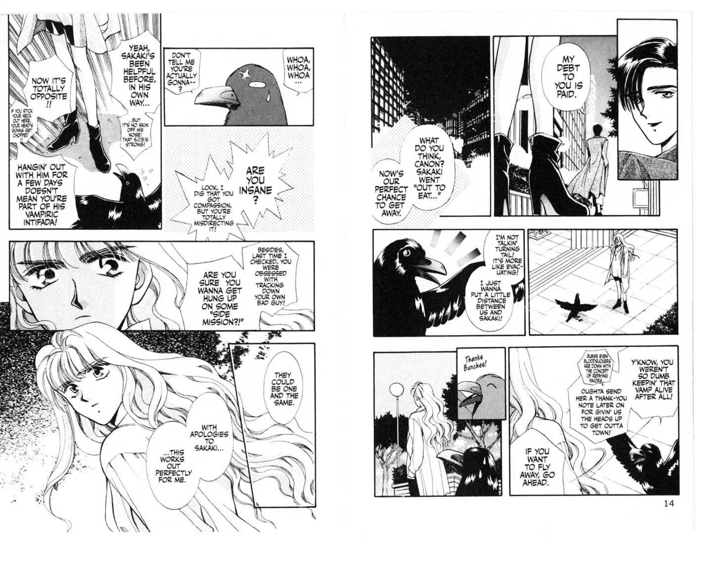 Canon Chapter 5 page 9 - Chapter 5: 5 Rod \ 6 Illusion \ 7 Fui \ 8 Murder \ [Extra] Shiomi's Thrilling Everyday Affairs