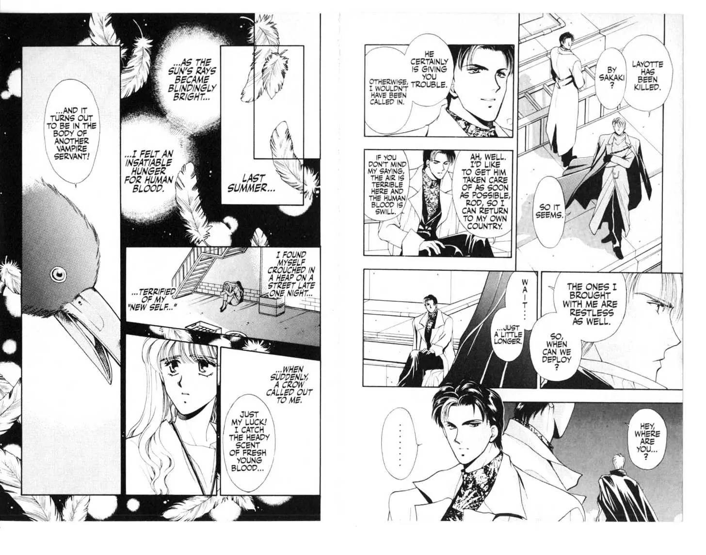 Canon Chapter 5 page 90 - Chapter 5: 5 Rod \ 6 Illusion \ 7 Fui \ 8 Murder \ [Extra] Shiomi's Thrilling Everyday Affairs