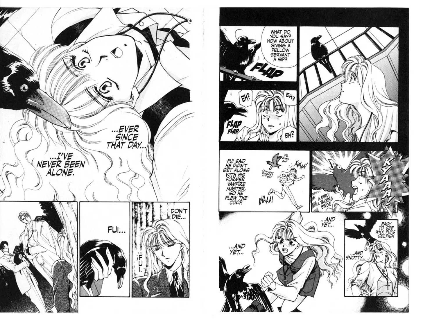 Canon Chapter 5 page 91 - Chapter 5: 5 Rod \ 6 Illusion \ 7 Fui \ 8 Murder \ [Extra] Shiomi's Thrilling Everyday Affairs