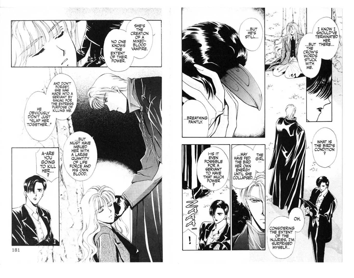 Canon Chapter 5 page 92 - Chapter 5: 5 Rod \ 6 Illusion \ 7 Fui \ 8 Murder \ [Extra] Shiomi's Thrilling Everyday Affairs