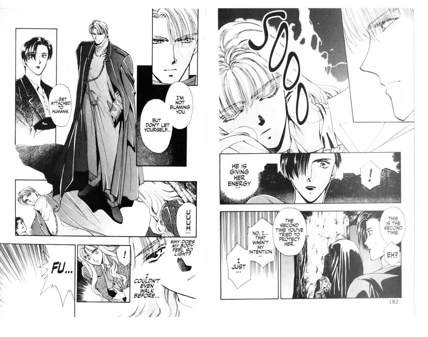 Canon Chapter 5 page 93 - Chapter 5: 5 Rod \ 6 Illusion \ 7 Fui \ 8 Murder \ [Extra] Shiomi's Thrilling Everyday Affairs
