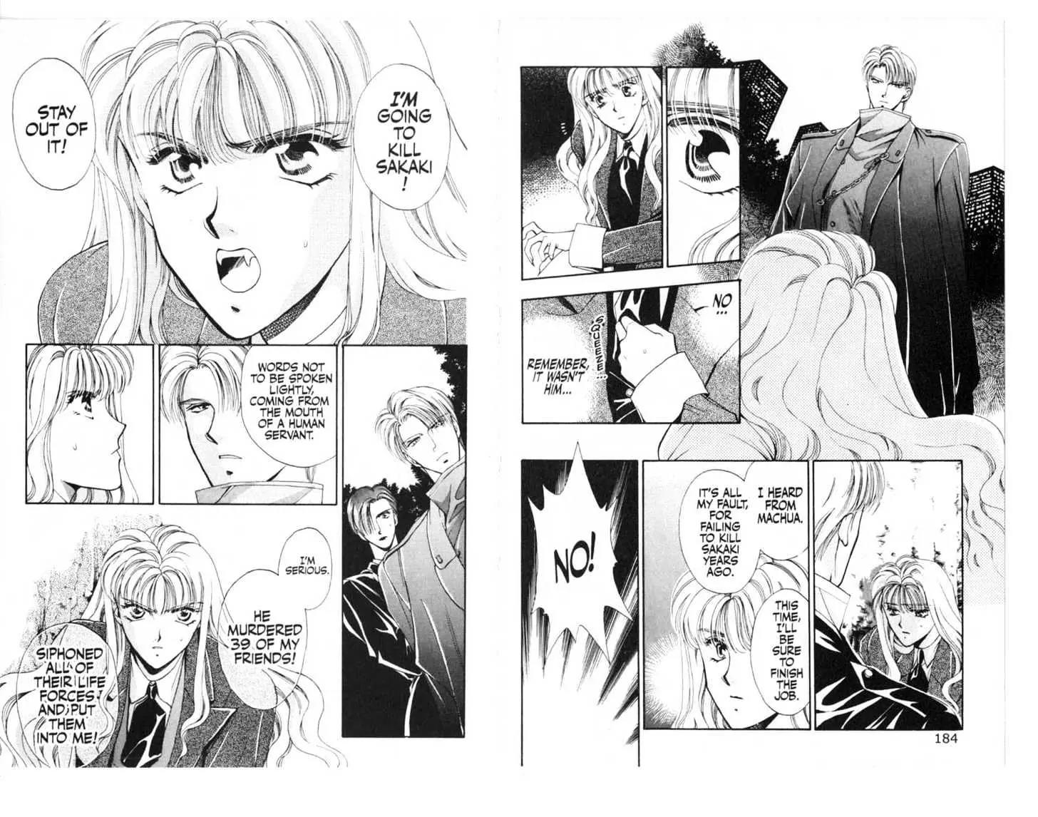 Canon Chapter 5 page 94 - Chapter 5: 5 Rod \ 6 Illusion \ 7 Fui \ 8 Murder \ [Extra] Shiomi's Thrilling Everyday Affairs