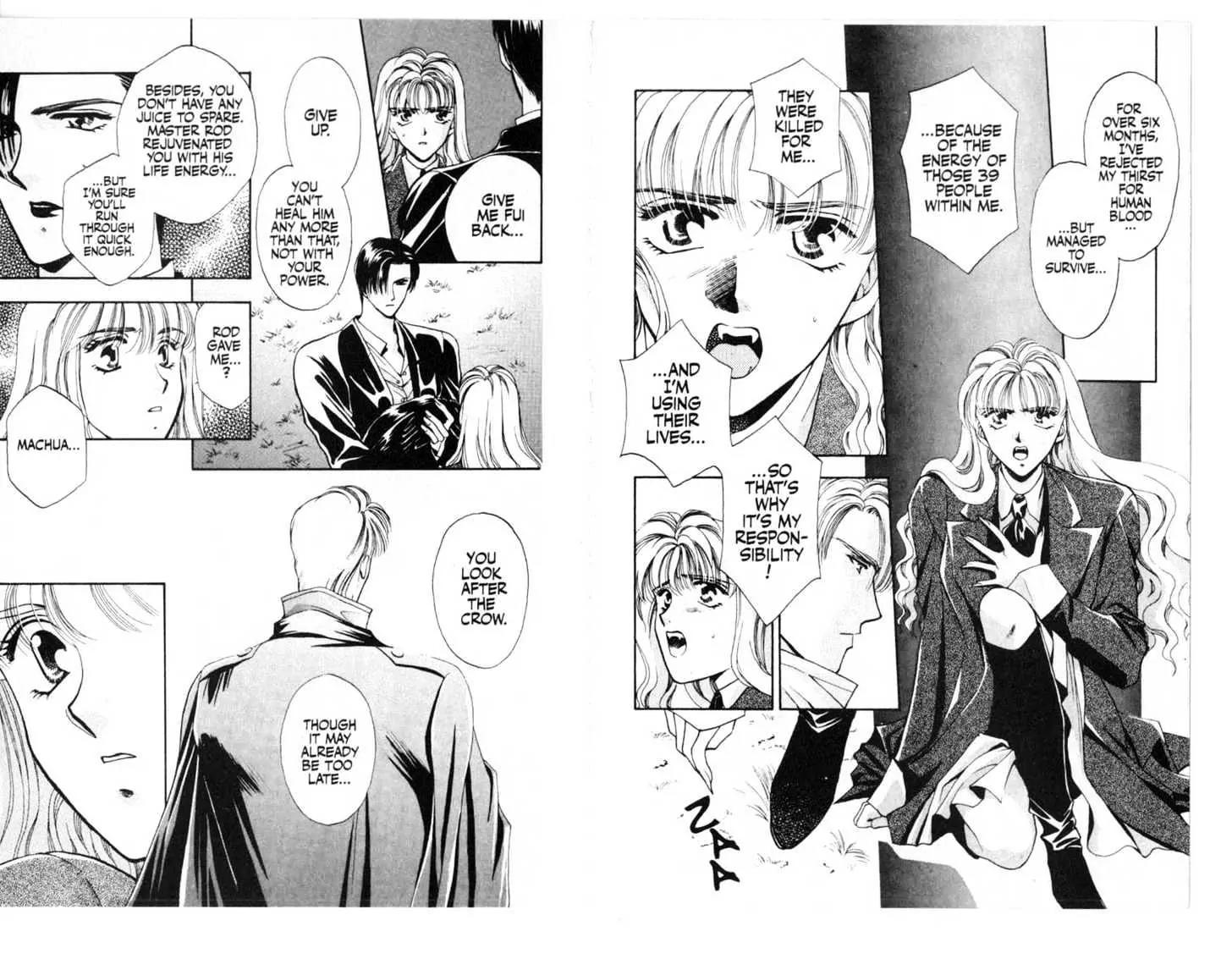 Canon Chapter 5 page 95 - Chapter 5: 5 Rod \ 6 Illusion \ 7 Fui \ 8 Murder \ [Extra] Shiomi's Thrilling Everyday Affairs