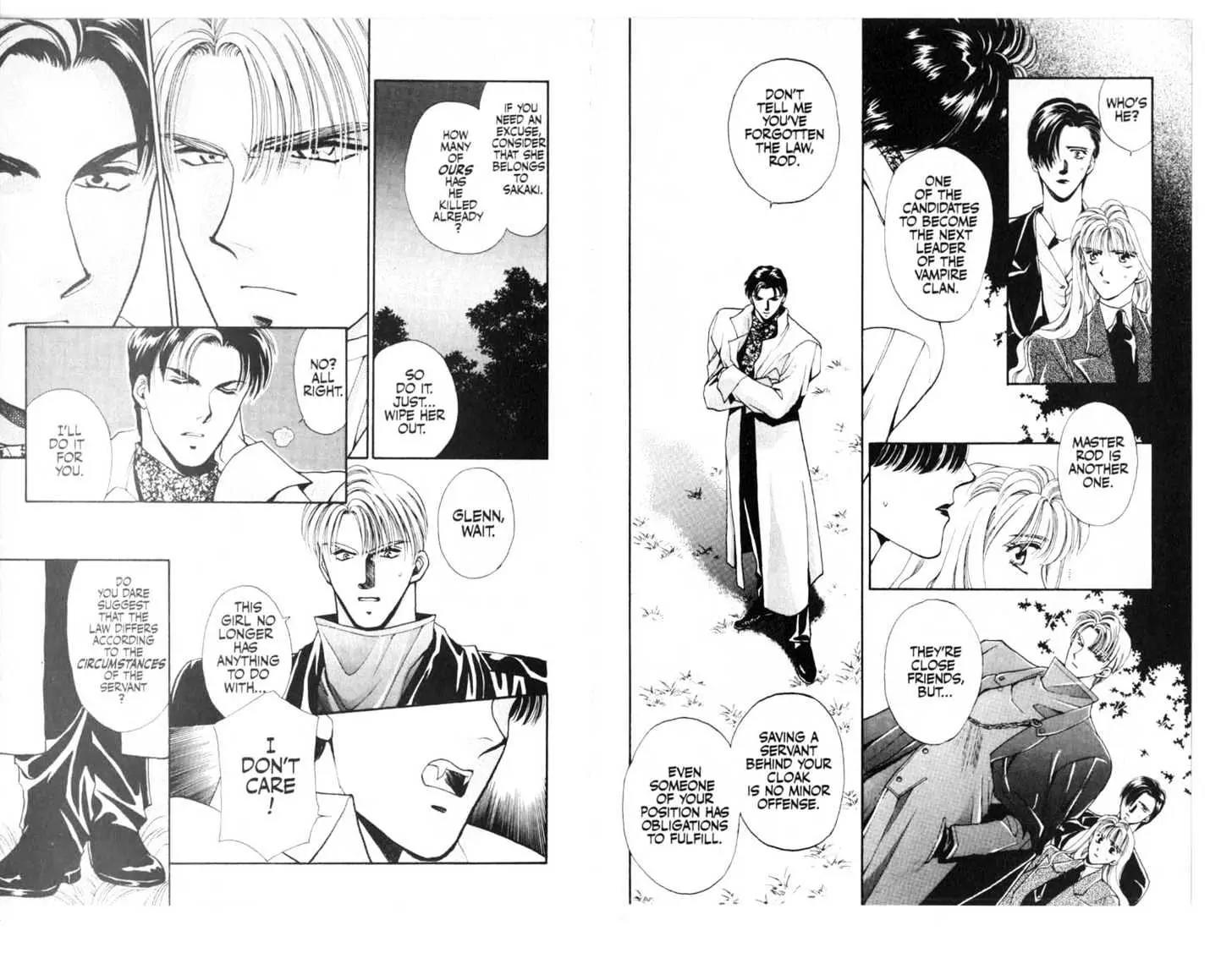 Canon Chapter 5 page 97 - Chapter 5: 5 Rod \ 6 Illusion \ 7 Fui \ 8 Murder \ [Extra] Shiomi's Thrilling Everyday Affairs