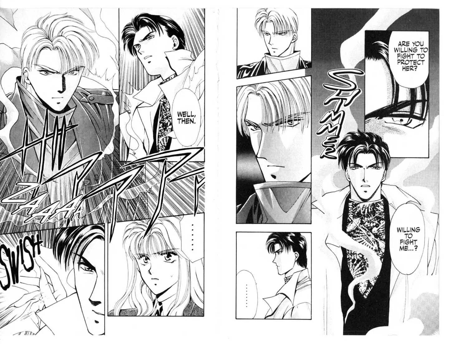 Canon Chapter 5 page 98 - Chapter 5: 5 Rod \ 6 Illusion \ 7 Fui \ 8 Murder \ [Extra] Shiomi's Thrilling Everyday Affairs
