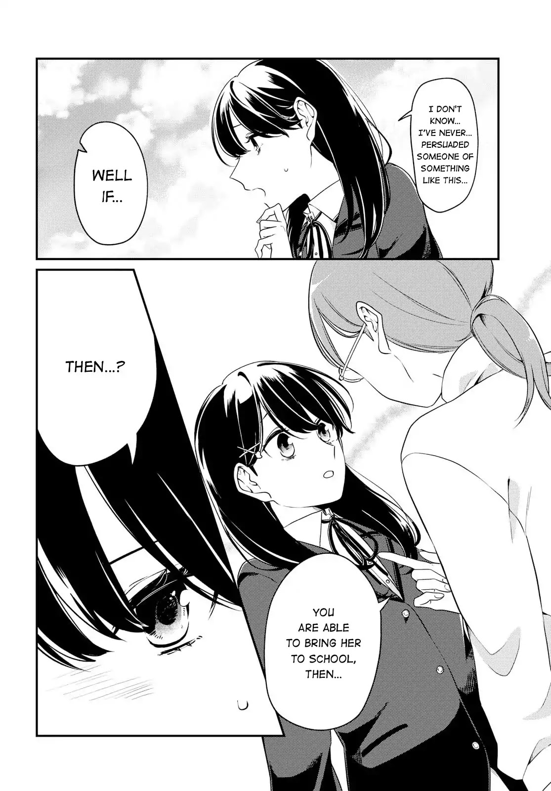 Can't Defy the Lonely Girl Chapter 1 page 10 - Chapter 1