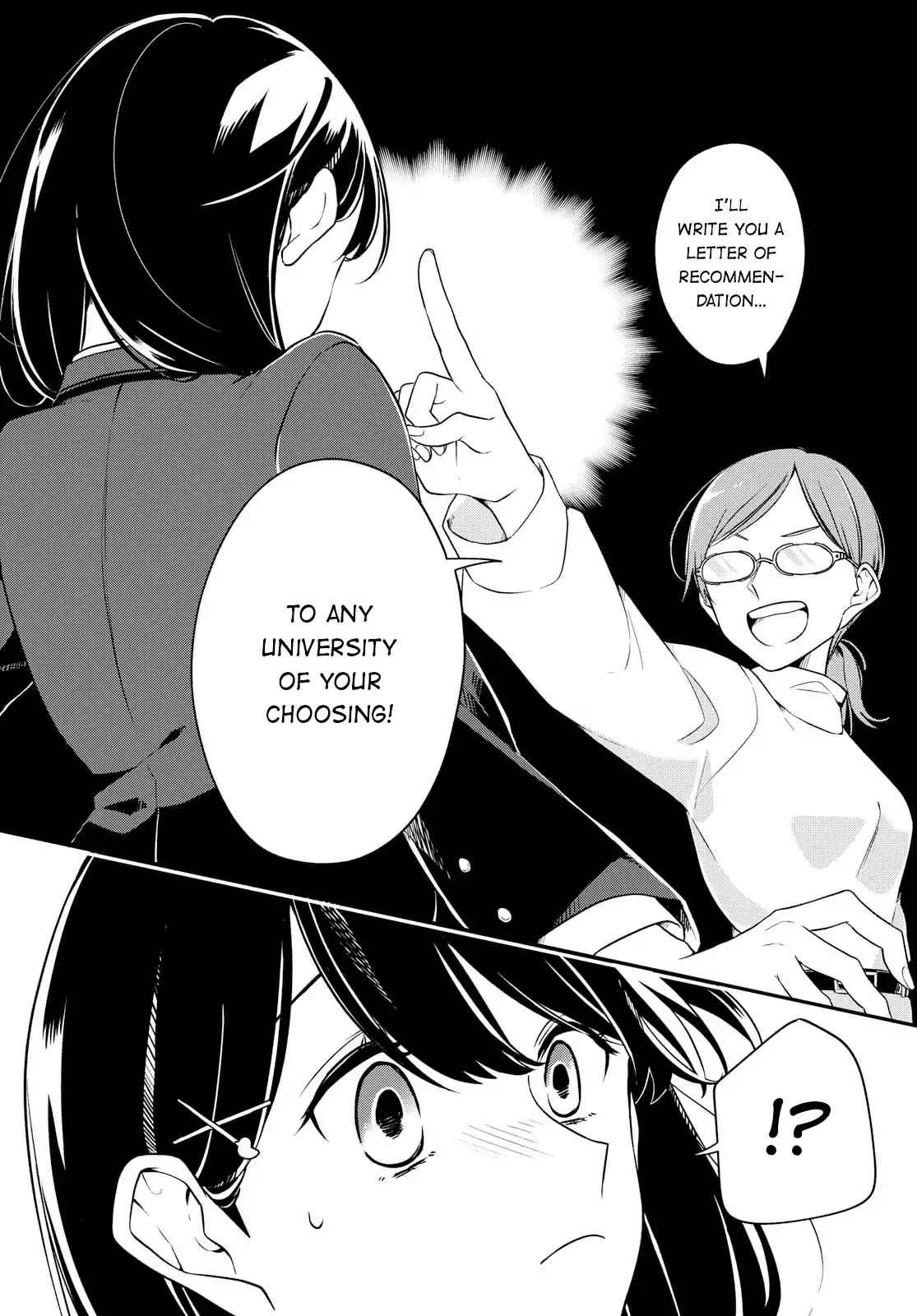 Can't Defy the Lonely Girl Chapter 1 page 11 - Chapter 1
