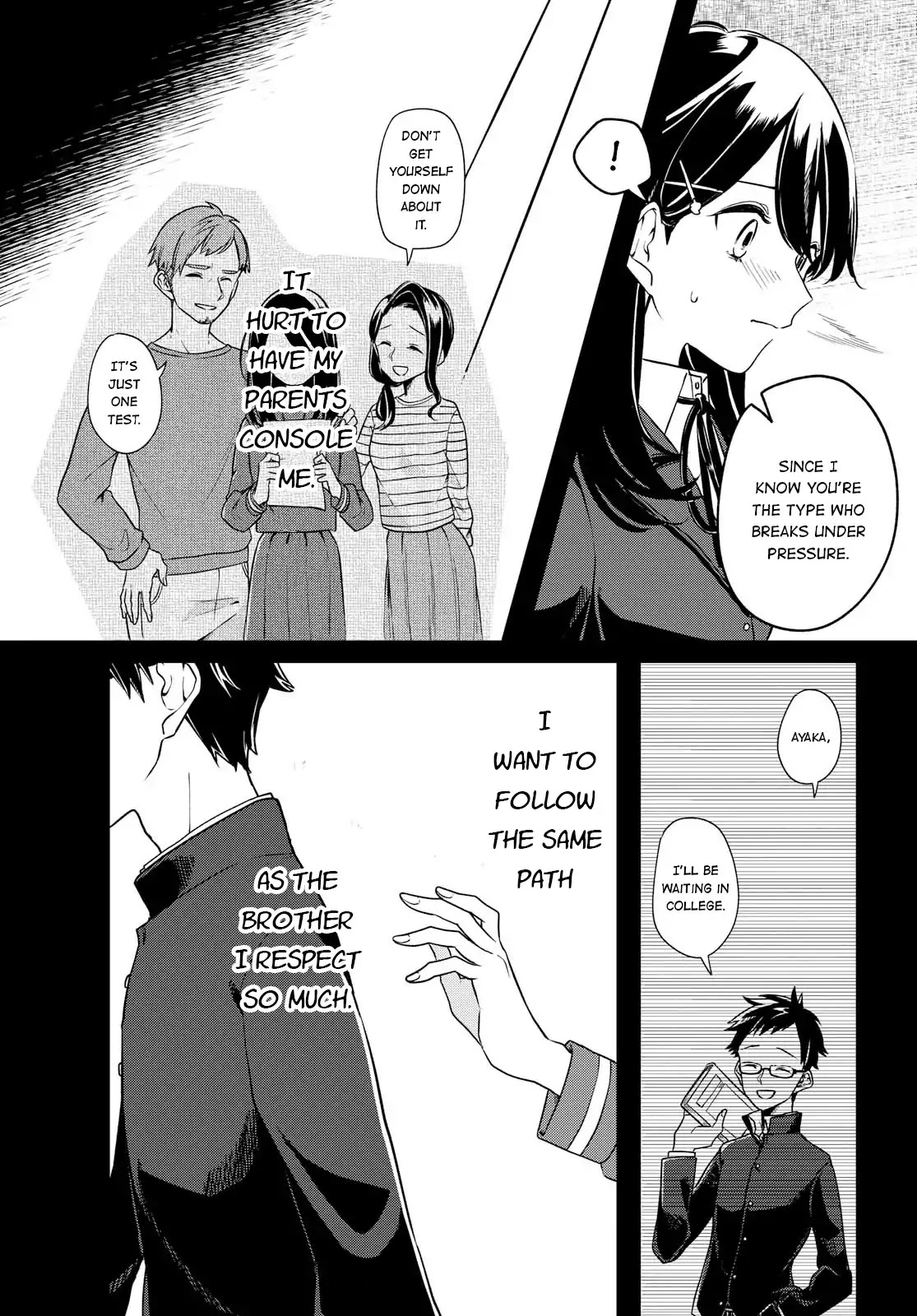 Can't Defy the Lonely Girl Chapter 1 page 13 - Chapter 1