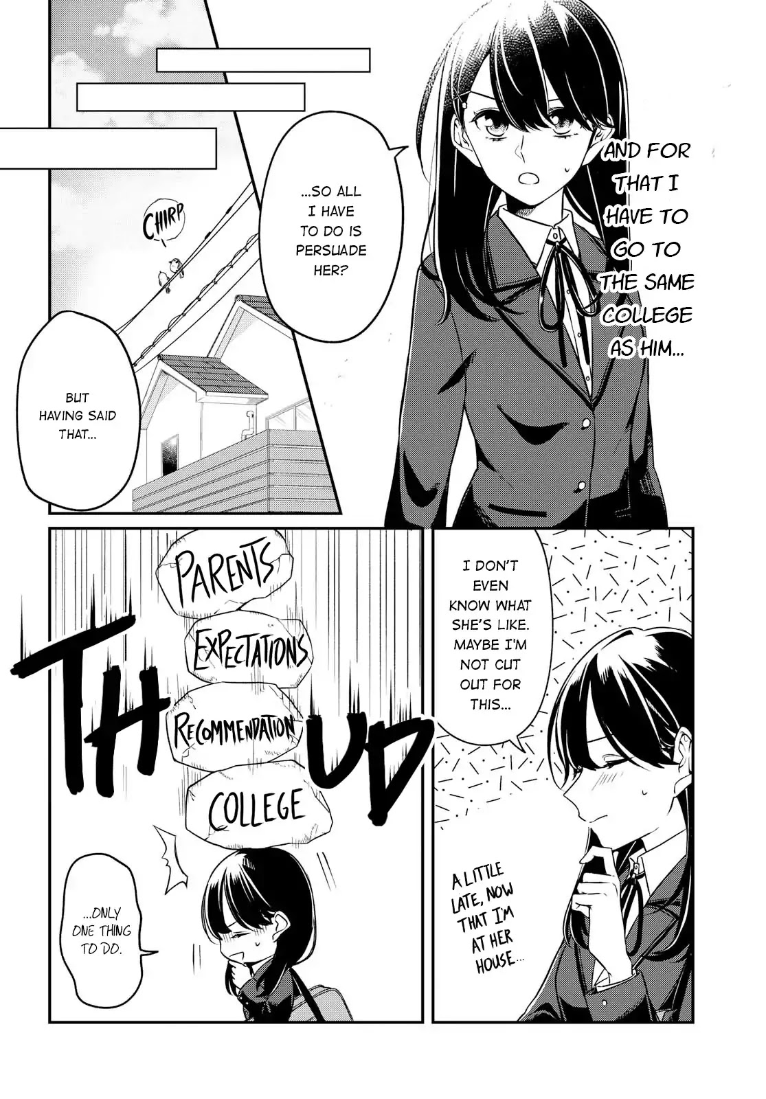 Can't Defy the Lonely Girl Chapter 1 page 14 - Chapter 1