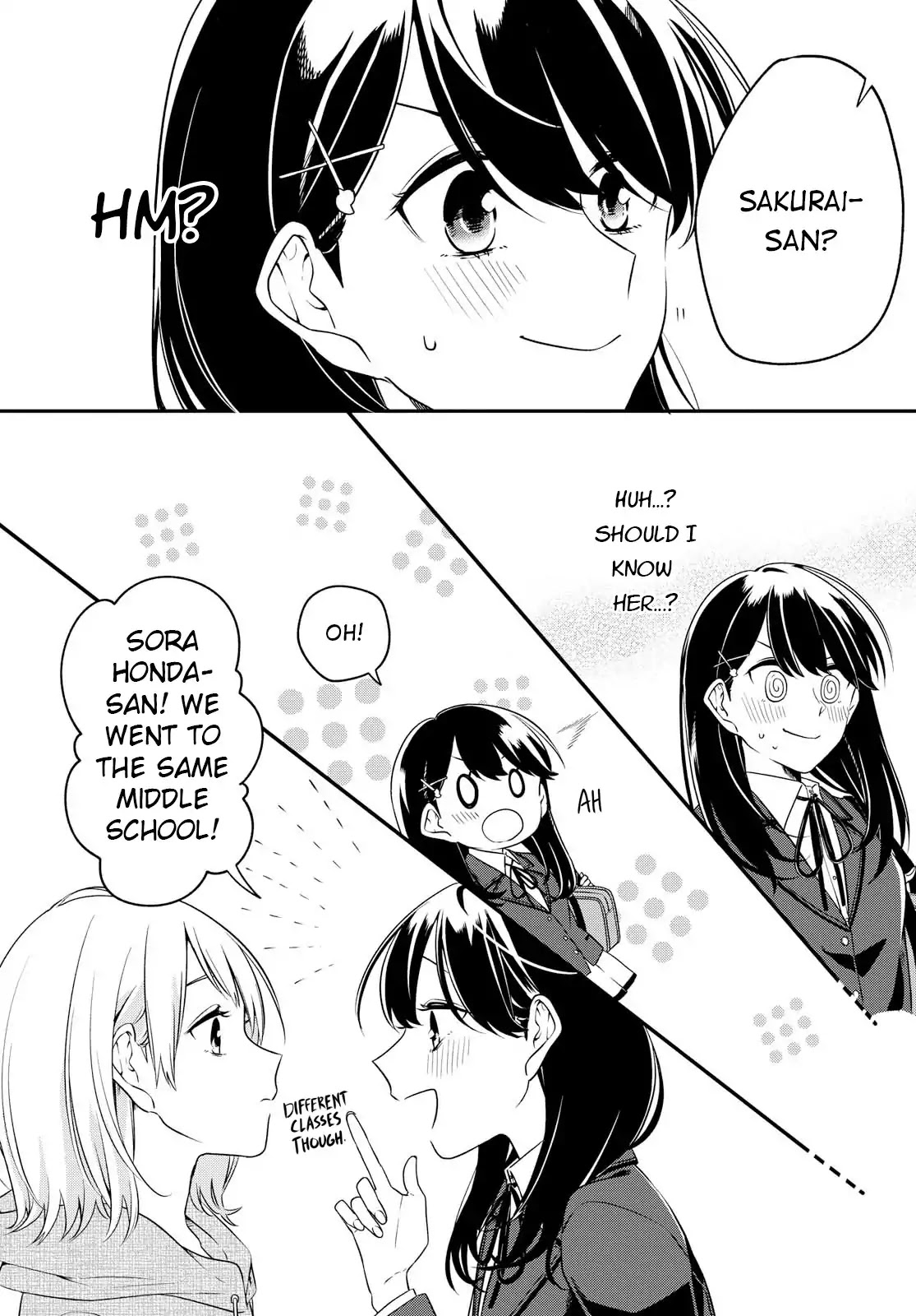 Can't Defy the Lonely Girl Chapter 1 page 17 - Chapter 1