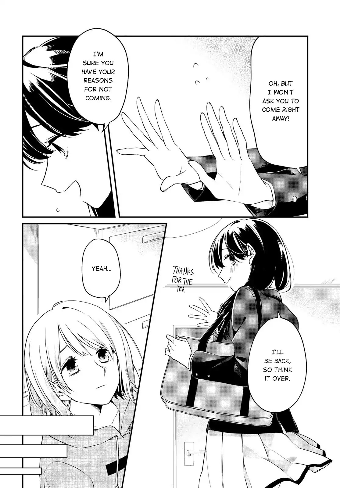 Can't Defy the Lonely Girl Chapter 1 page 20 - Chapter 1