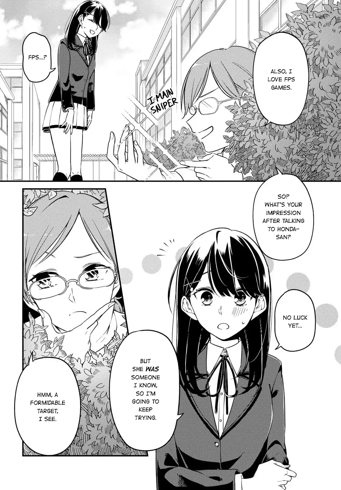 Can't Defy the Lonely Girl Chapter 1 page 22 - Chapter 1