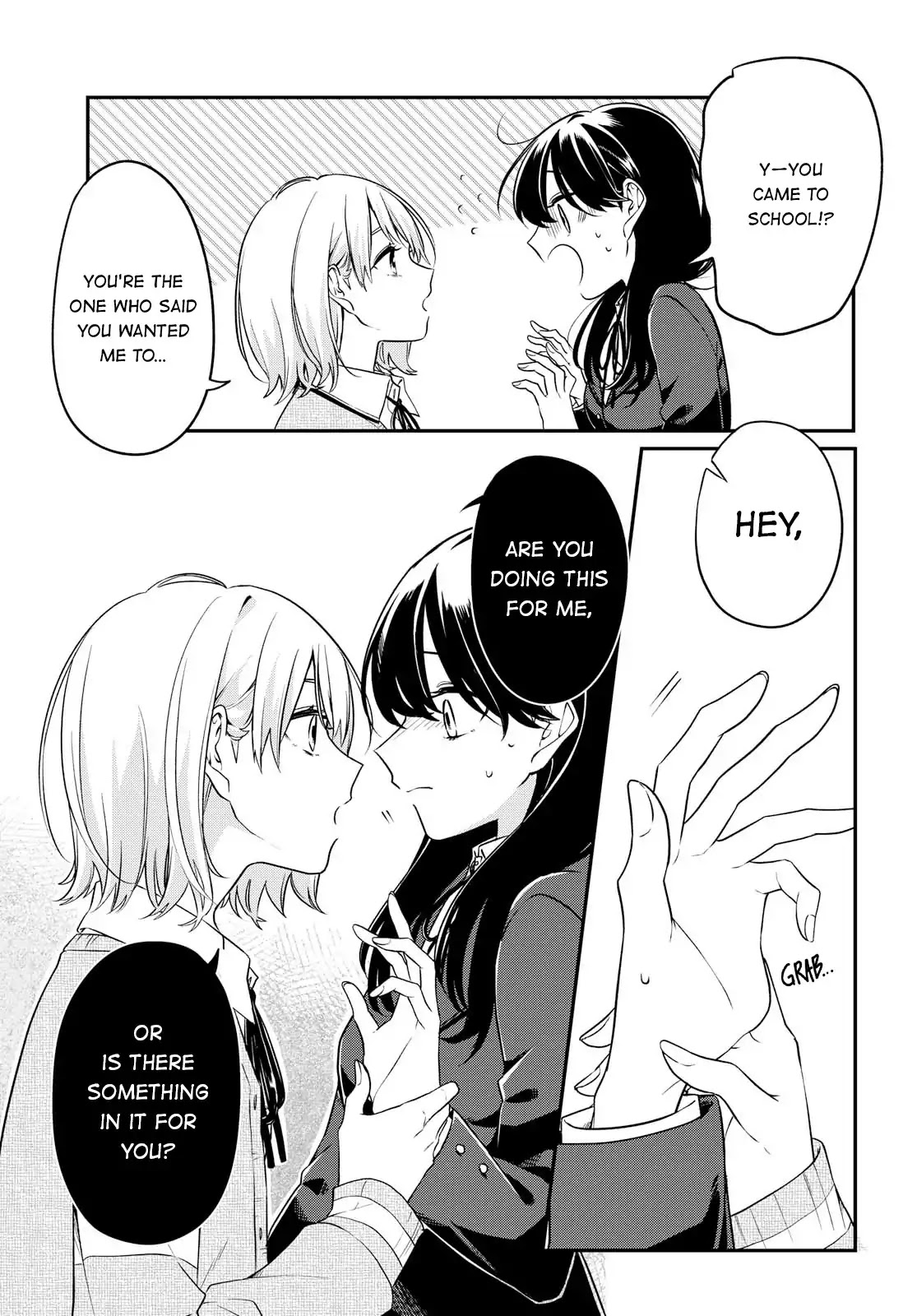 Can't Defy the Lonely Girl Chapter 1 page 25 - Chapter 1