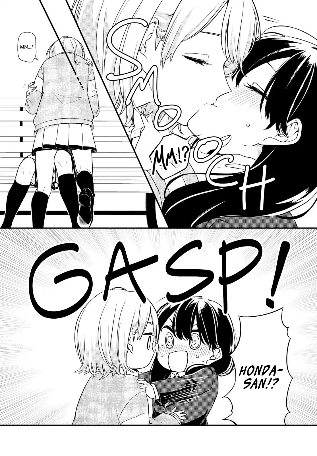 Can't Defy the Lonely Girl Chapter 1 page 29 - Chapter 1